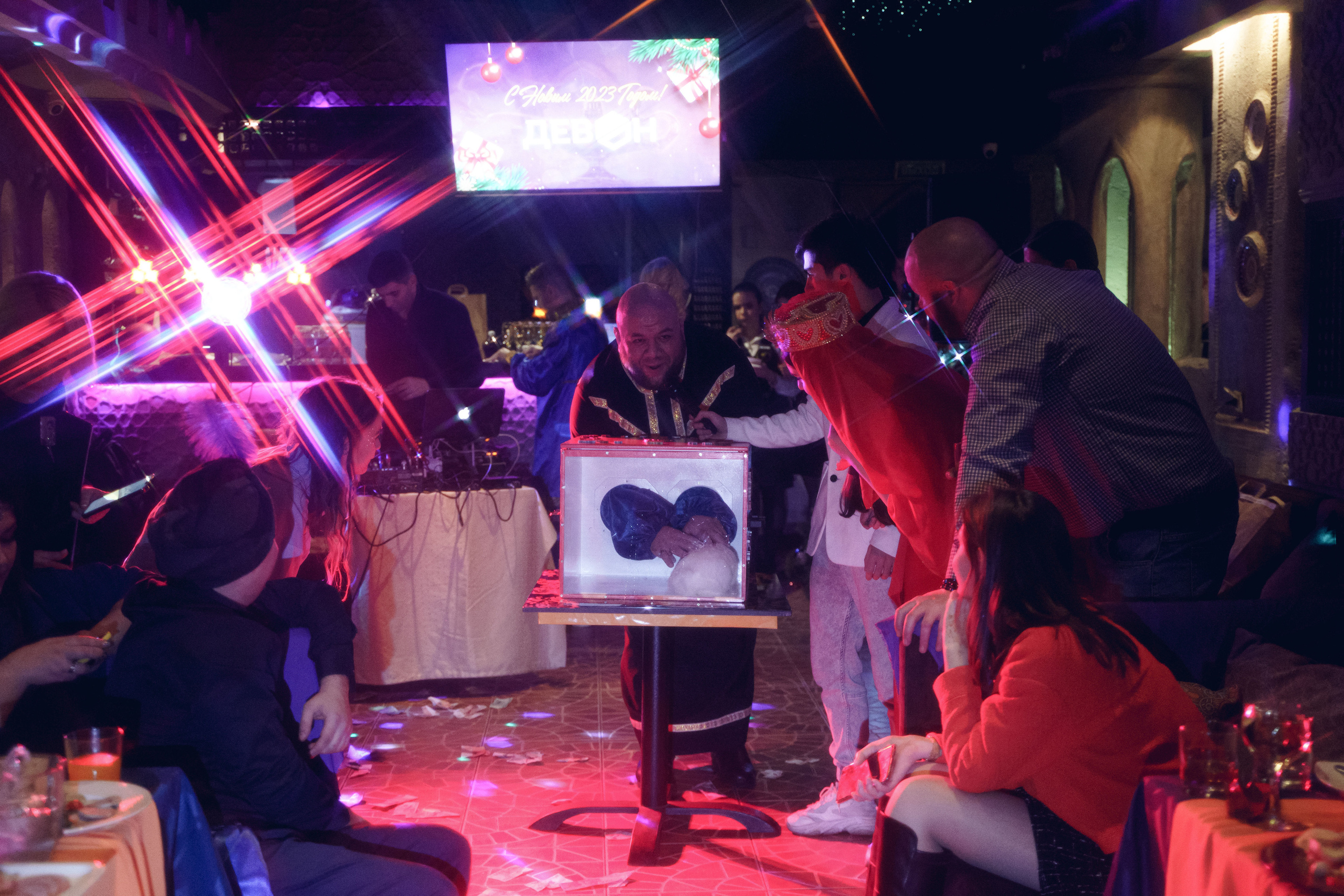 DEVON Birthday. Фотограф Антон Никитин