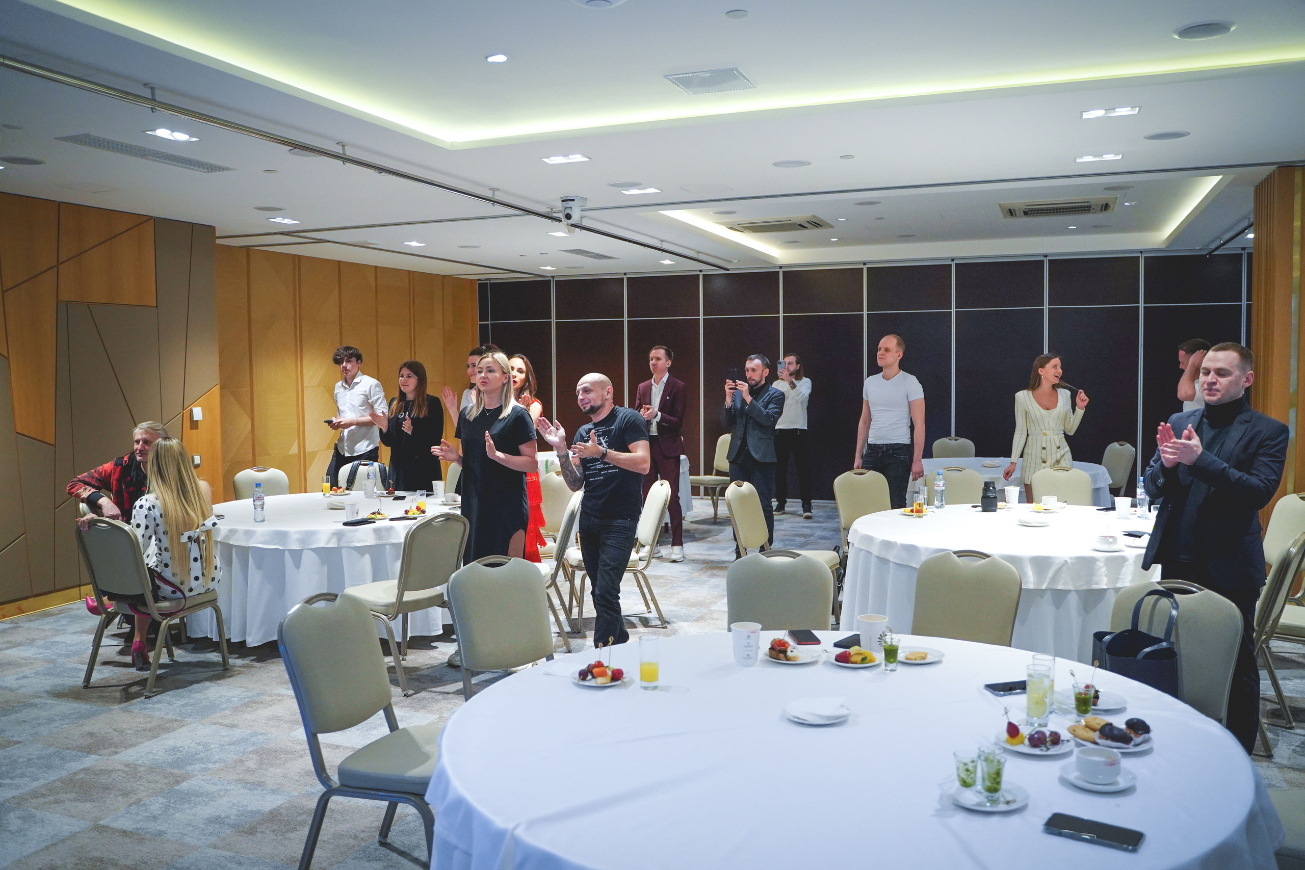 Бизнес-вечеринка. Фотограф Антон Никитин