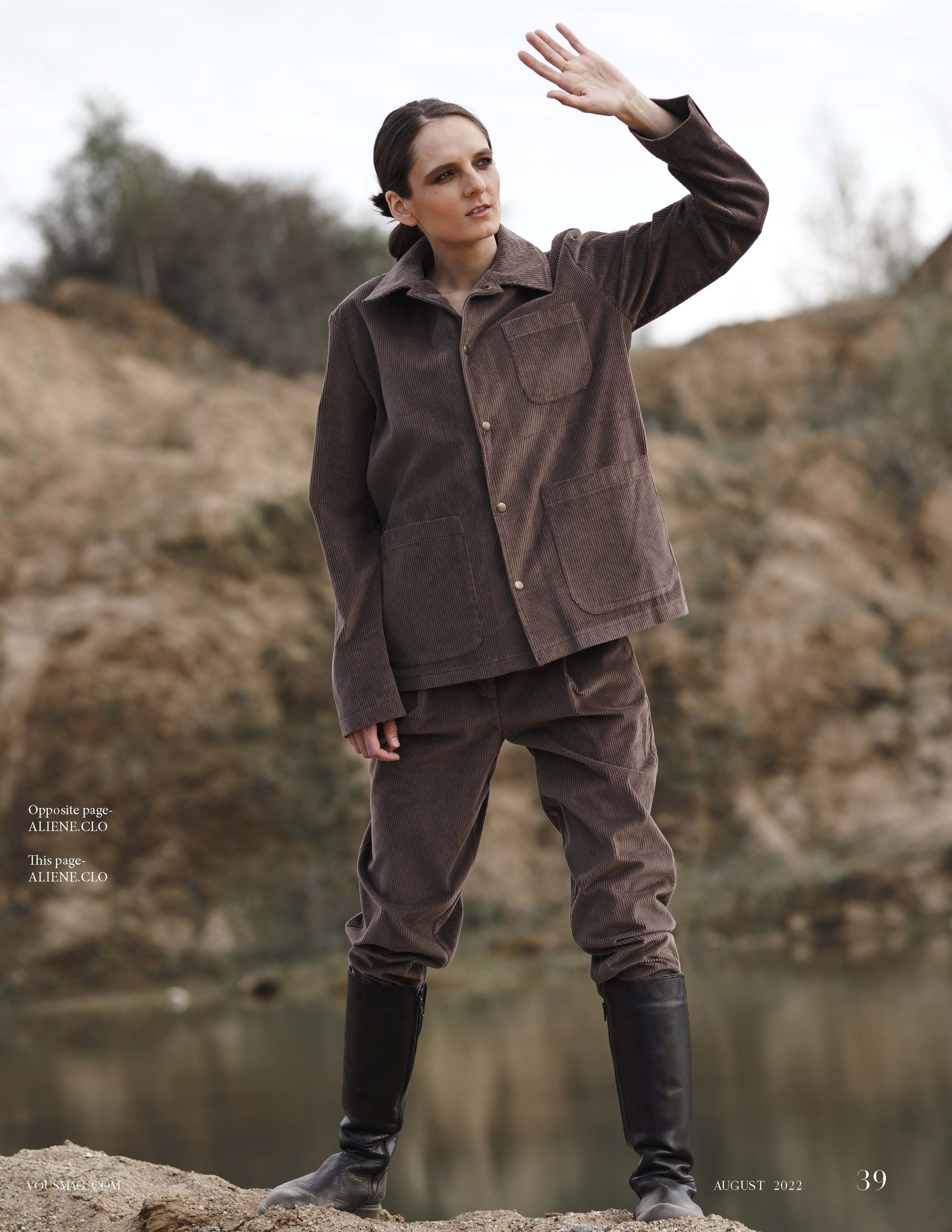 VOUS | Sandy Fashion. Фотограф Антон Никитин