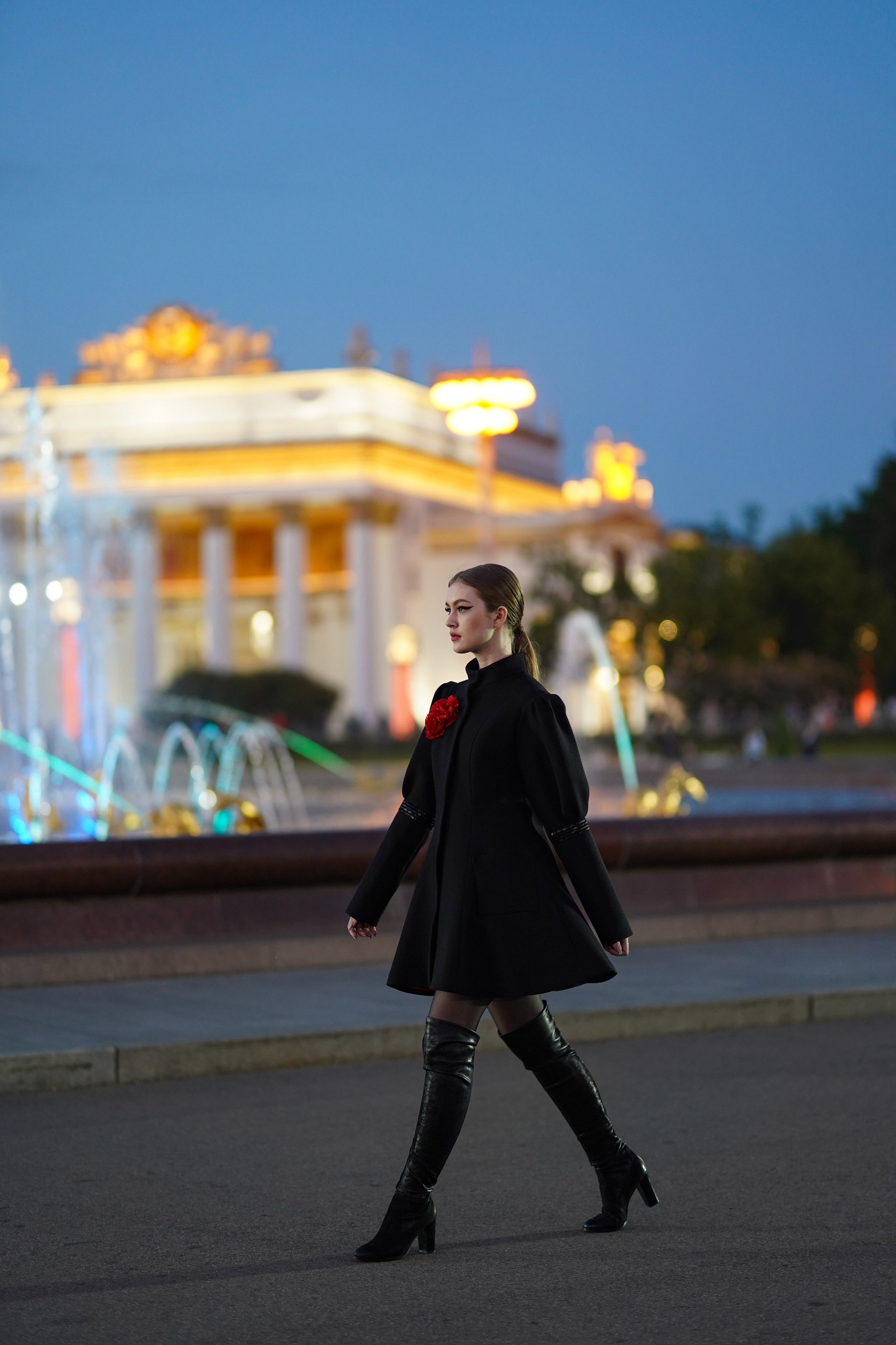 Московская неделя моды, ВДНХ. Фотограф Антон Никитин