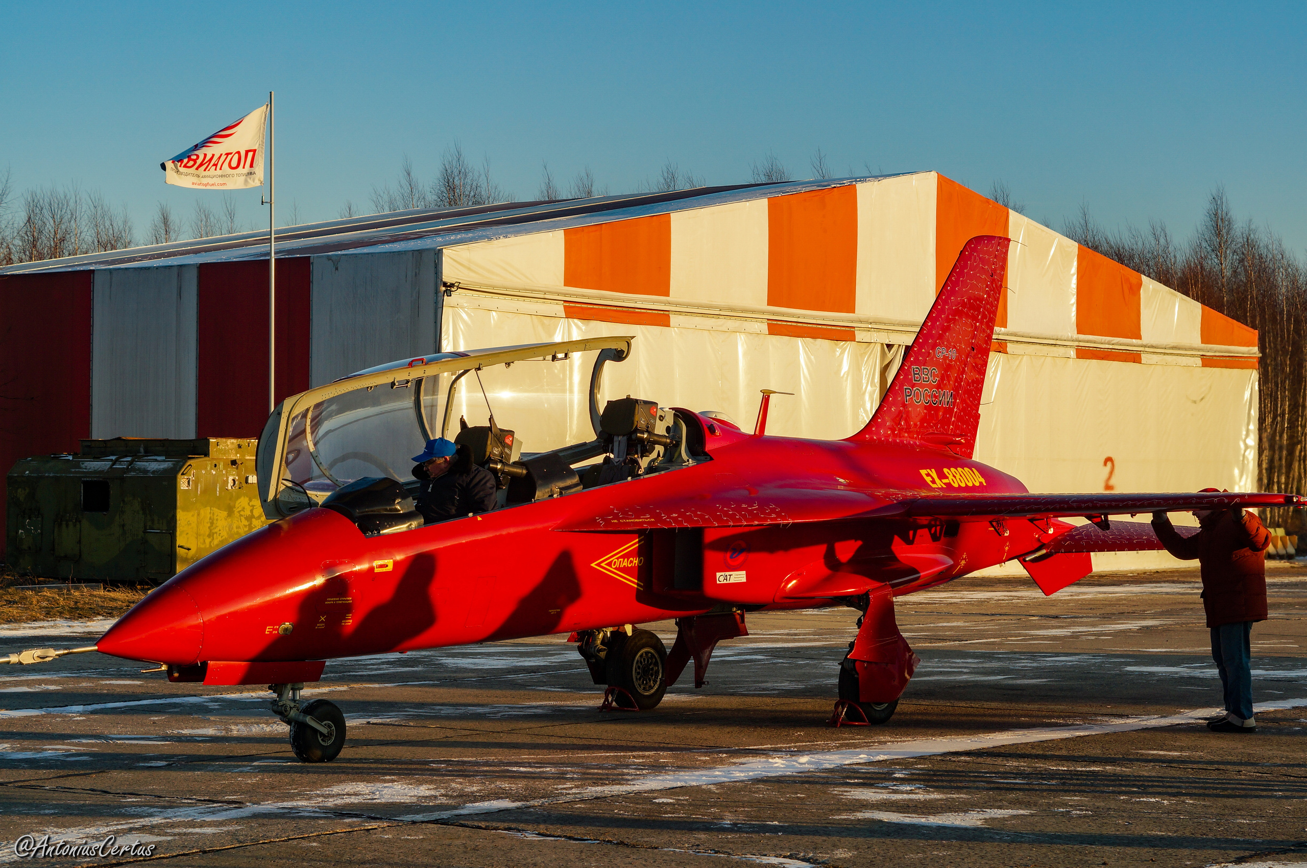 Авиация ✈. Фотограф Антон Никитин