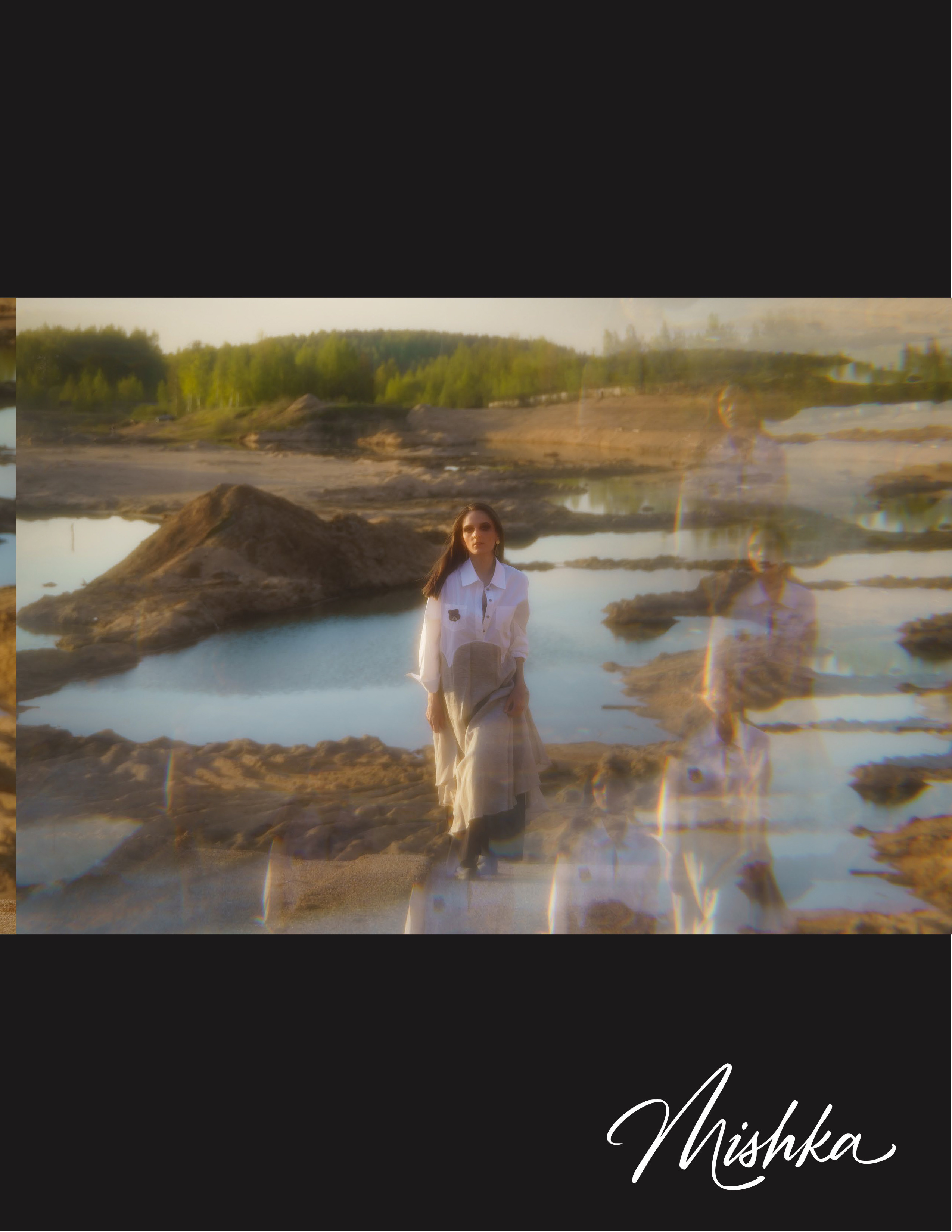 Mishka Beauty Magazine. Фотограф Антон Никитин