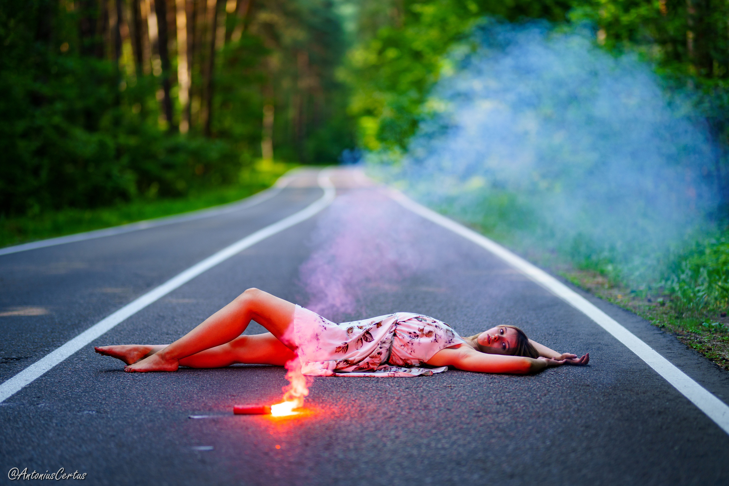 Яна. Фотограф Антон Никитин