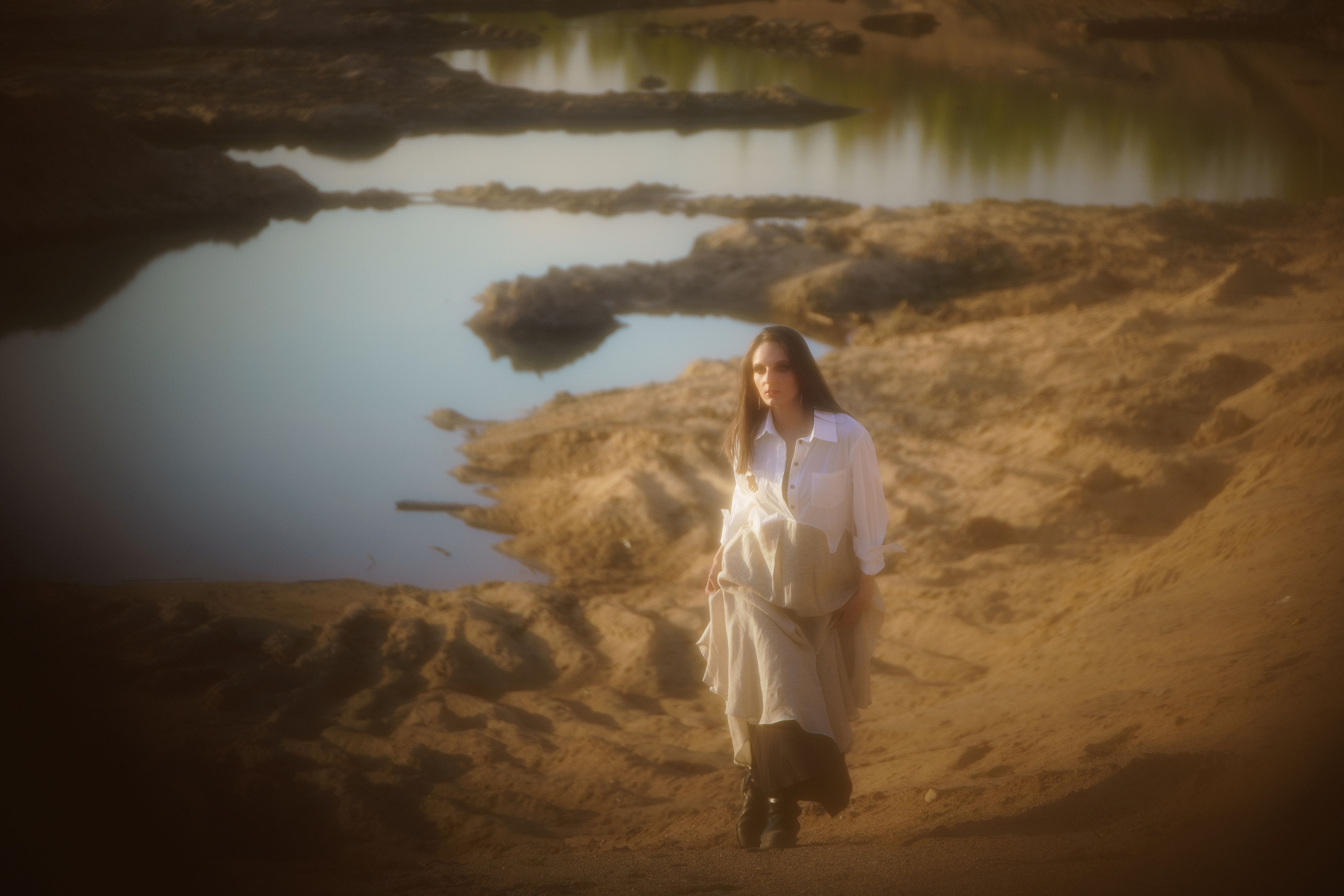 ALIENE.CLO Campaign | THE DESERT. Фотограф Антон Никитин