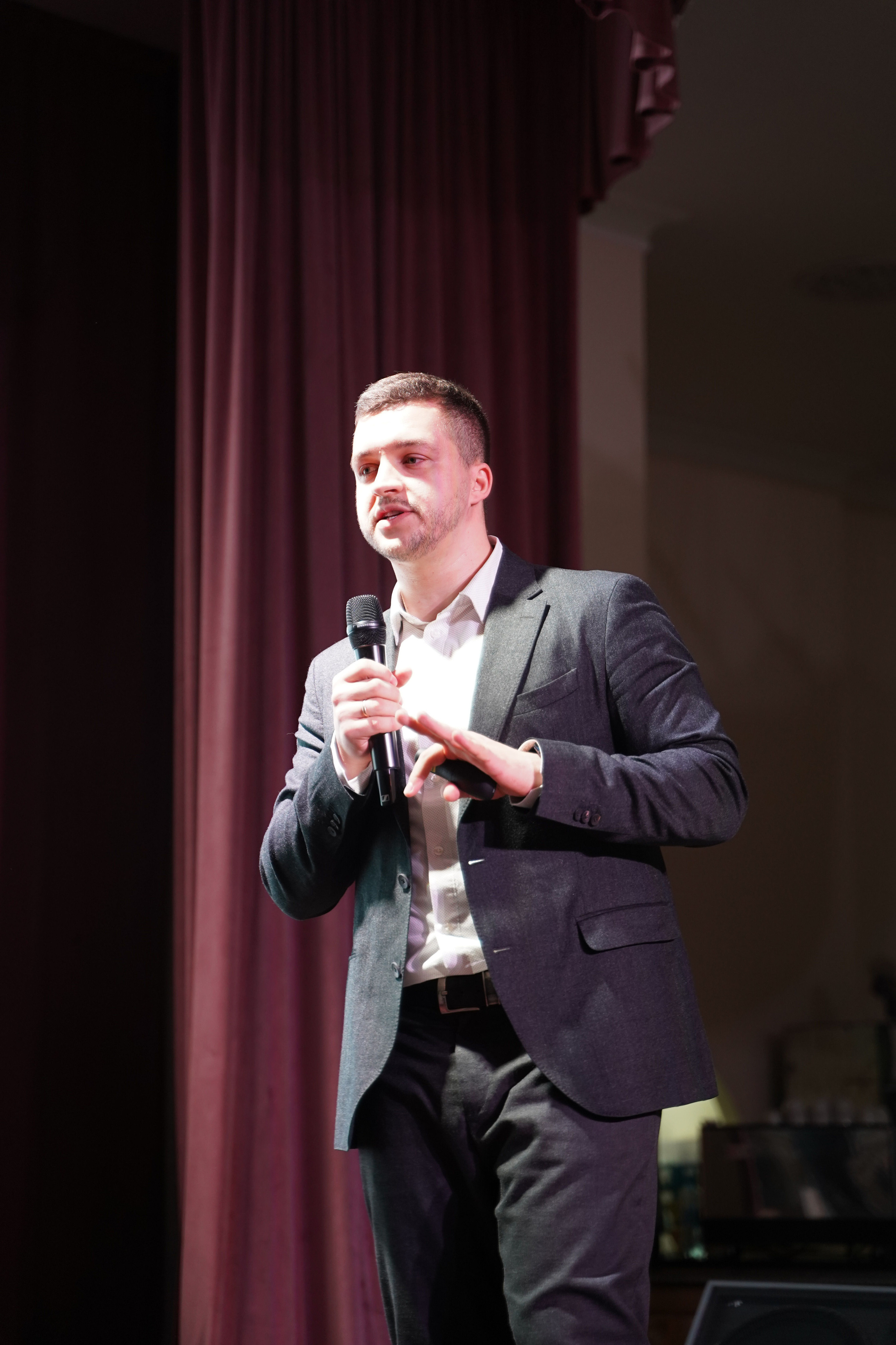 Бизнес-конференция. Фотограф Антон Никитин