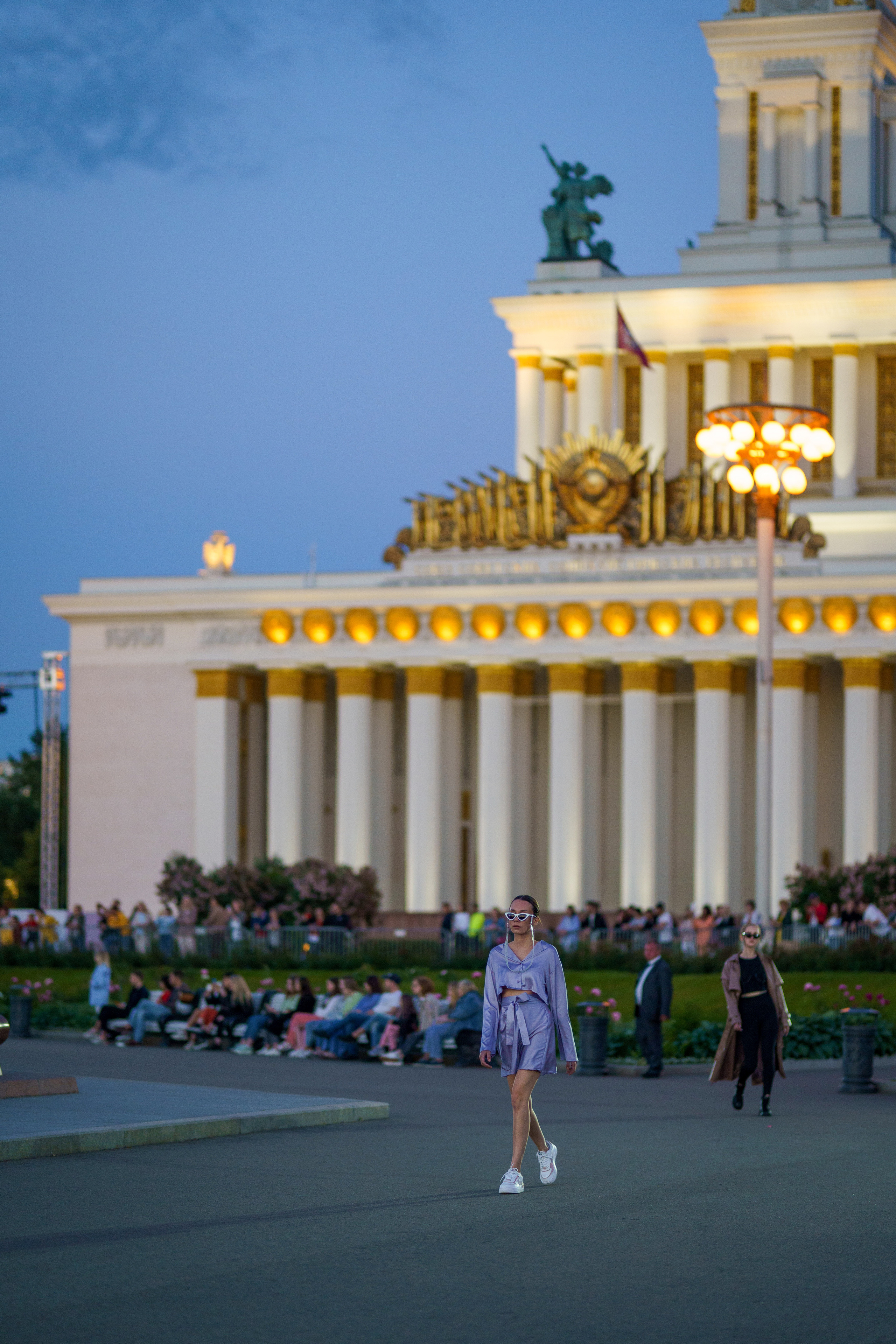 Московская неделя моды, ВДНХ. Фотограф Антон Никитин