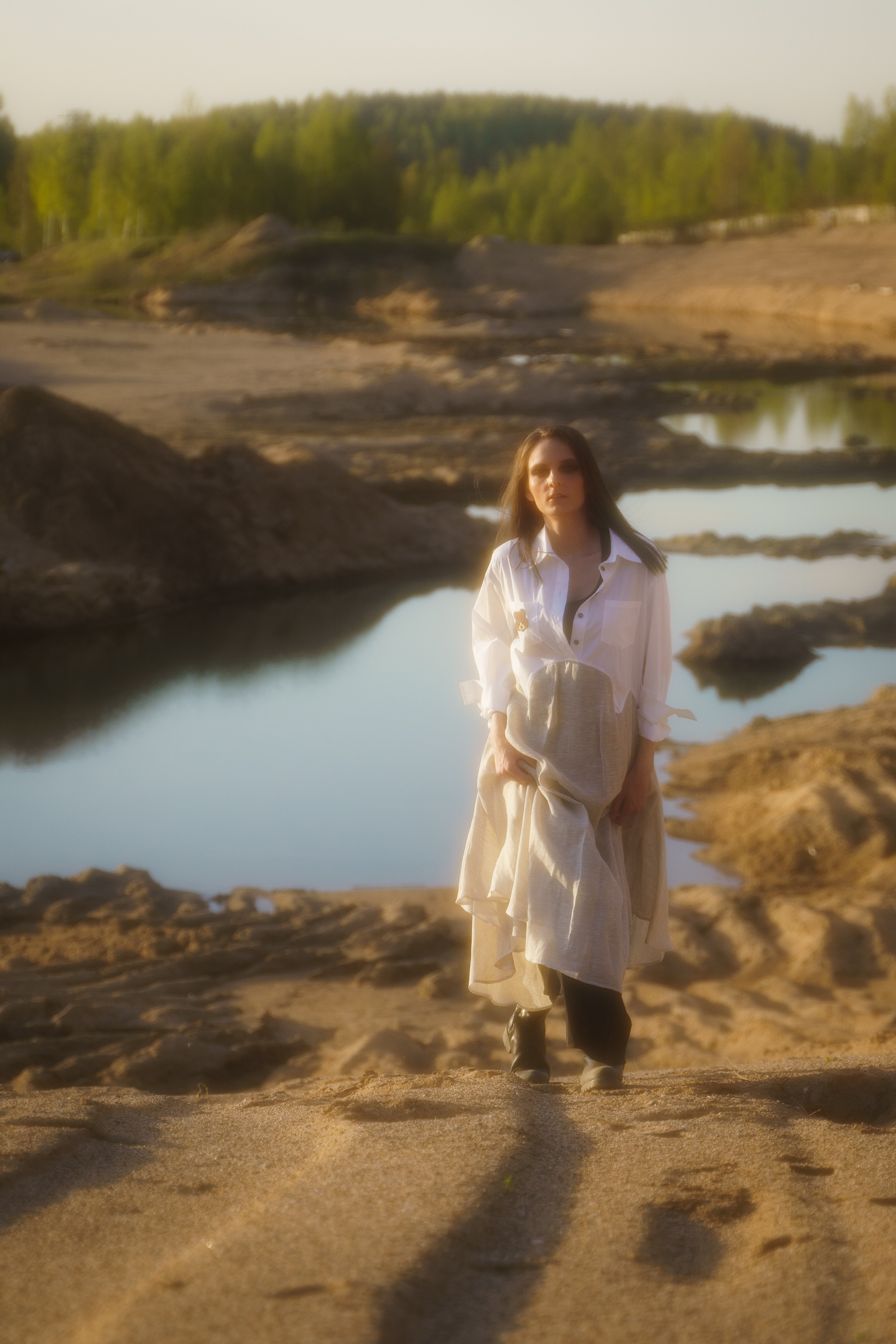 ALIENE.CLO Campaign | THE DESERT. Фотограф Антон Никитин