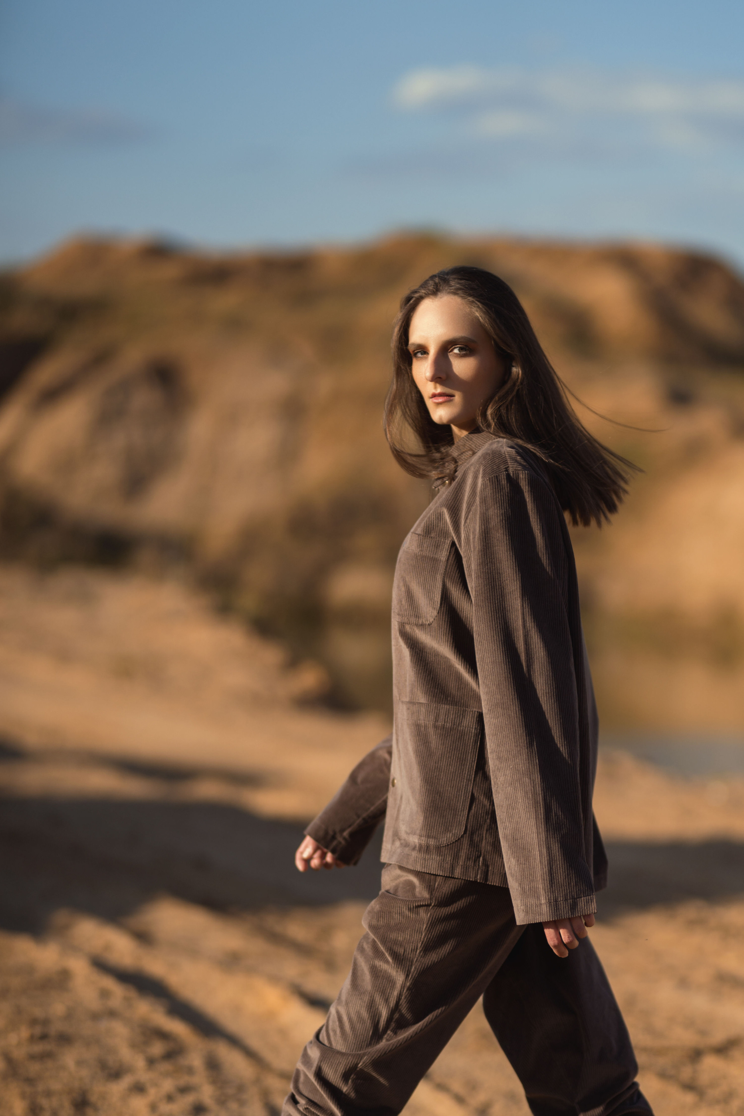 ALIENE.CLO Campaign | THE DESERT. Фотограф Антон Никитин