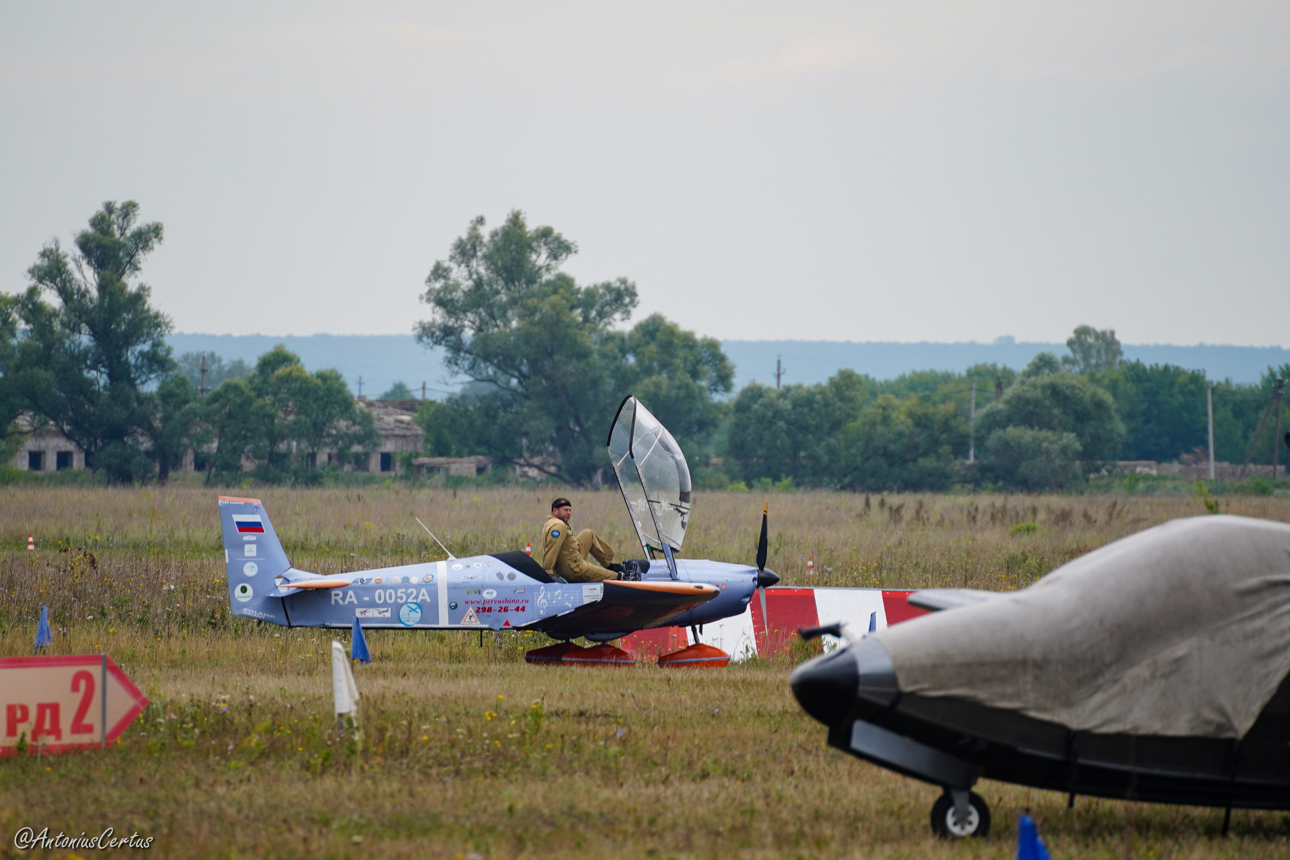 Авиация ✈. Фотограф Антон Никитин