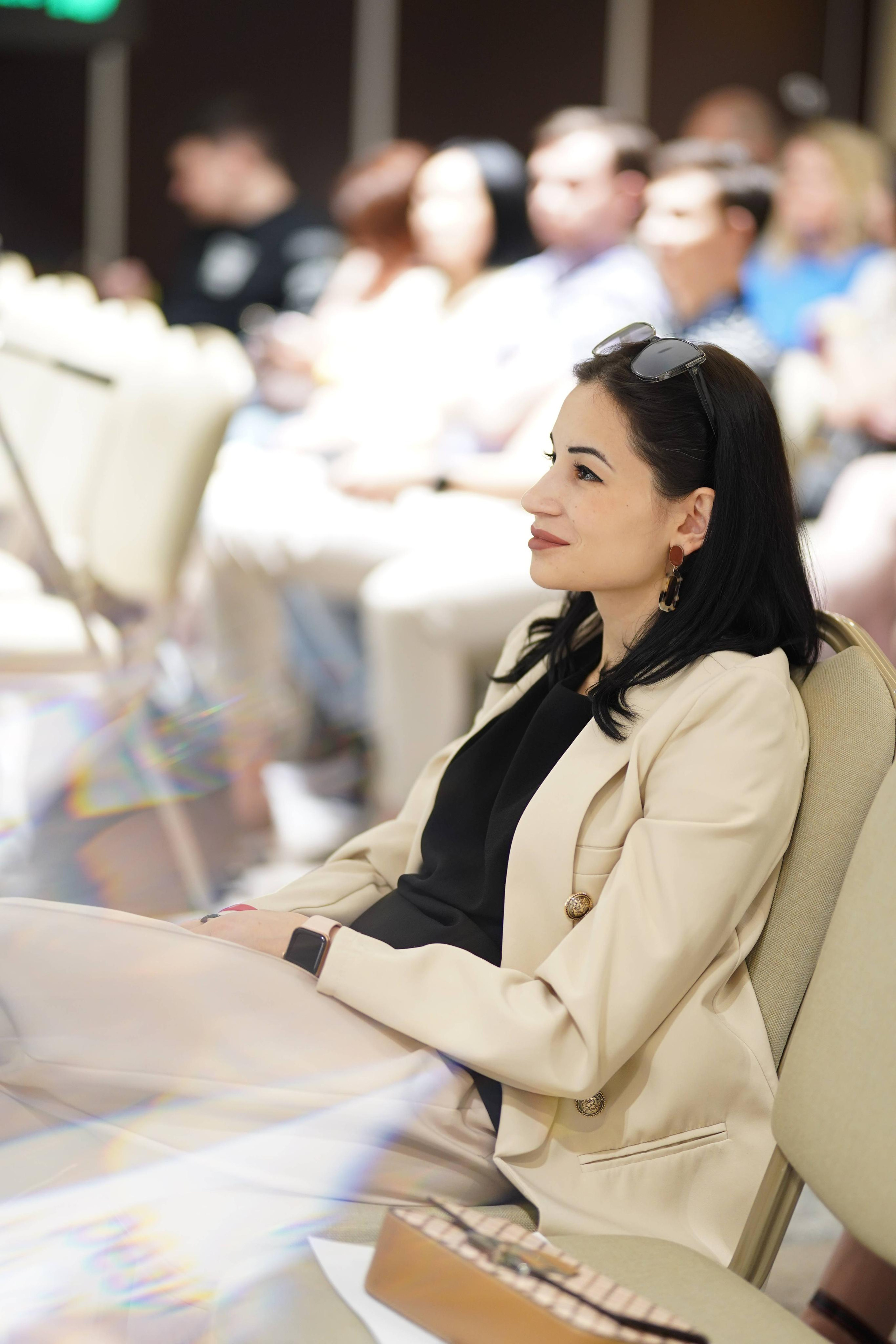 Бизнес-конференция. Фотограф Антон Никитин