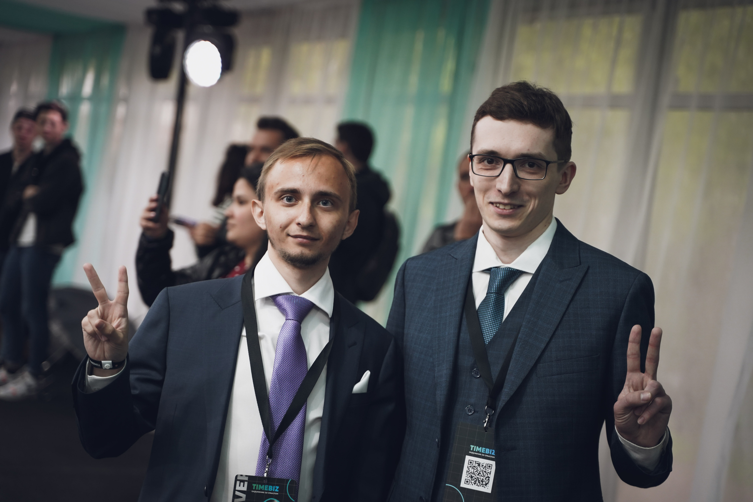 Юбилей бизнес-клуба TIMEBIZ. Фотограф Антон Никитин