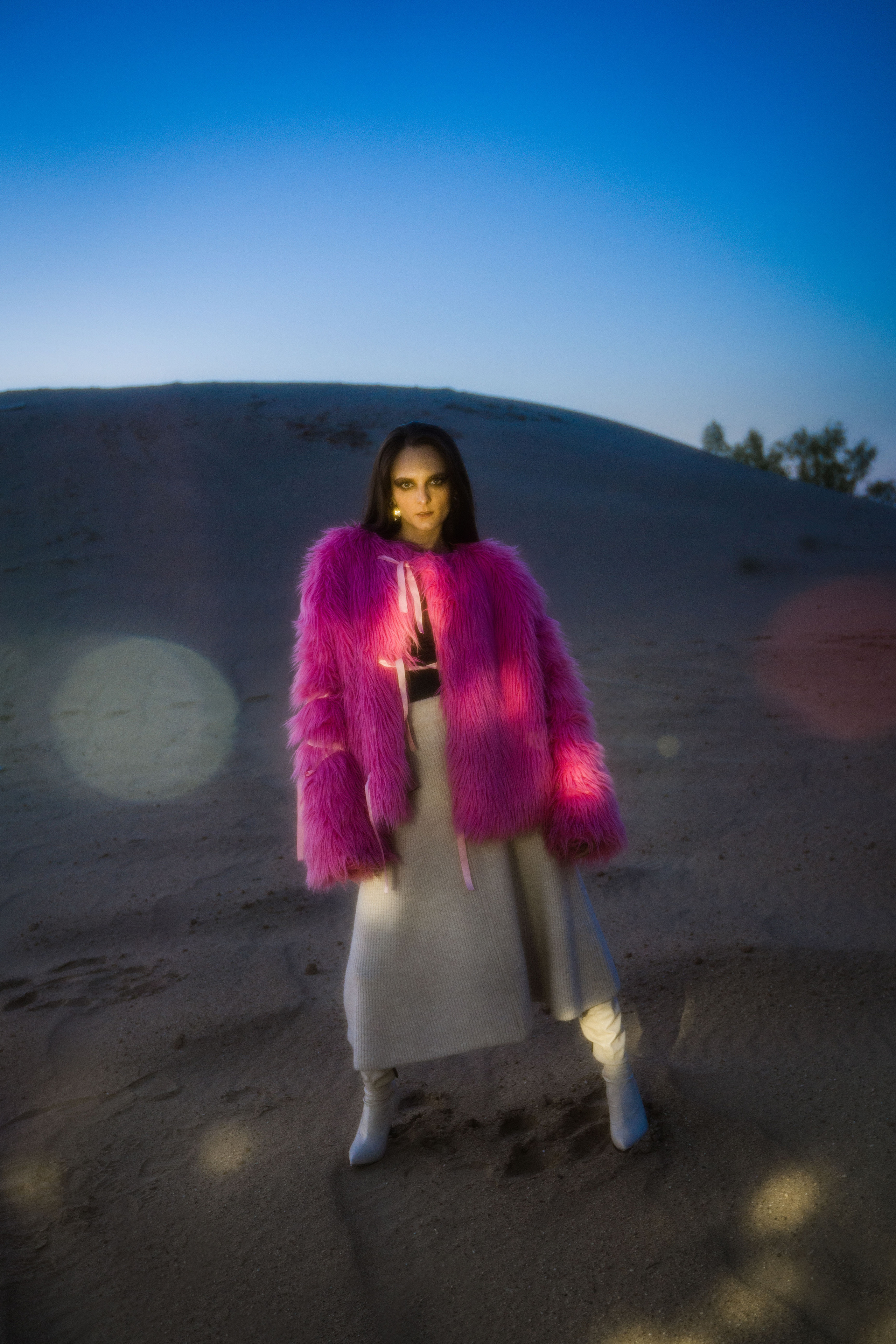 ALIENE.CLO Campaign | THE DESERT. Фотограф Антон Никитин