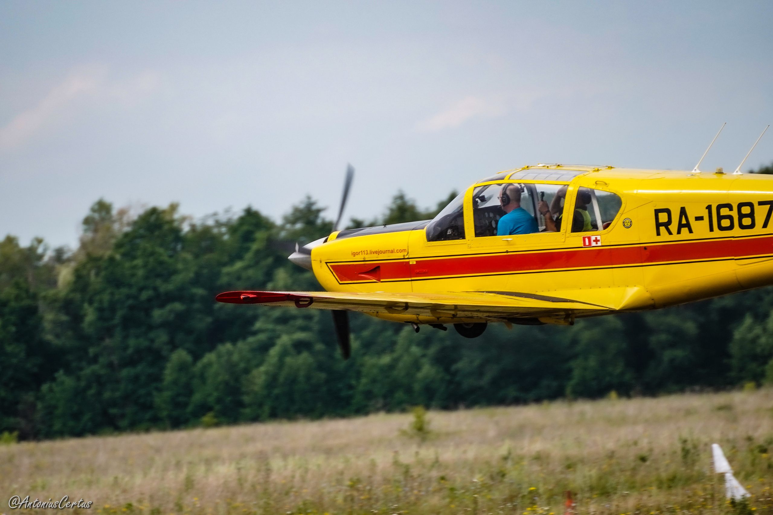 Авиация ✈. Фотограф Антон Никитин
