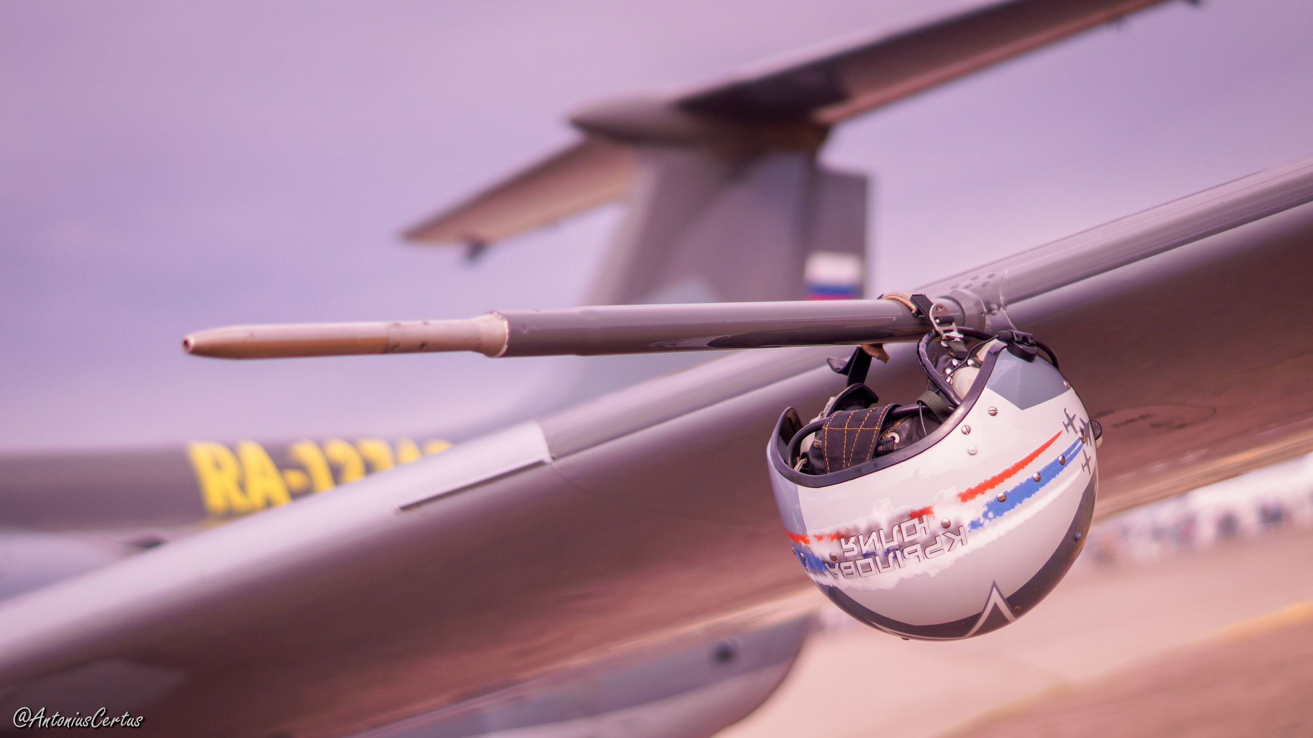 Авиация ✈. Фотограф Антон Никитин