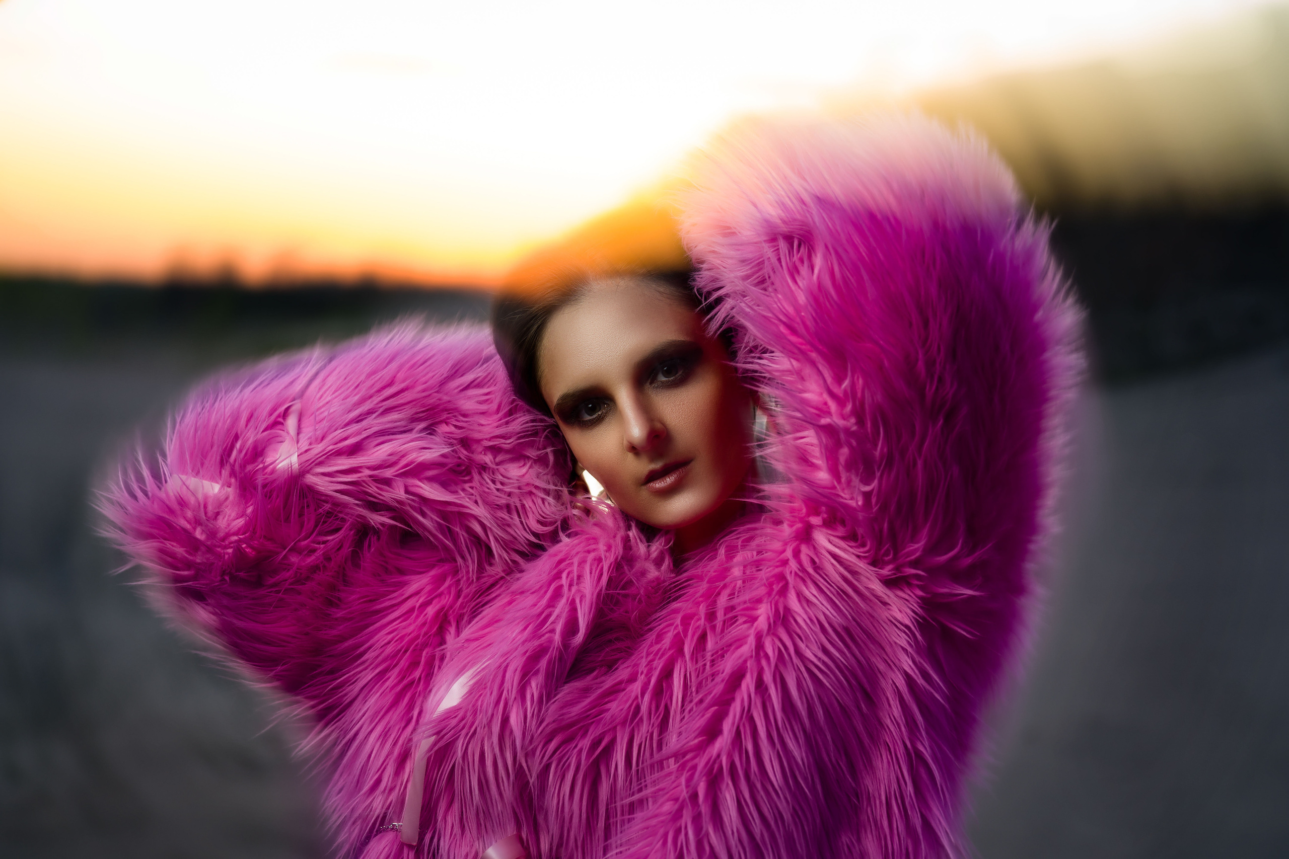 ALIENE.CLO Campaign | THE DESERT. Фотограф Антон Никитин