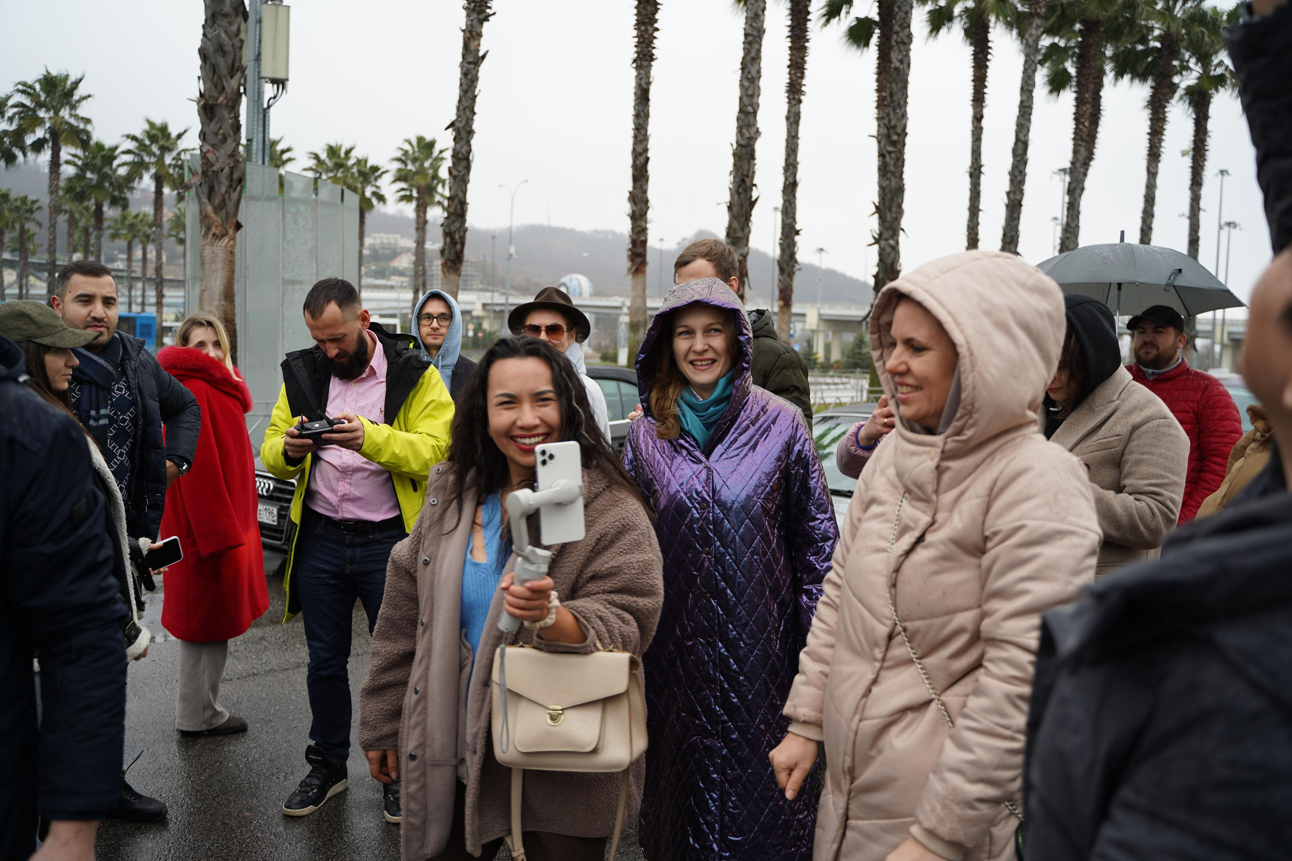 Бизнес уикенд в Сочи. Фотограф Антон Никитин