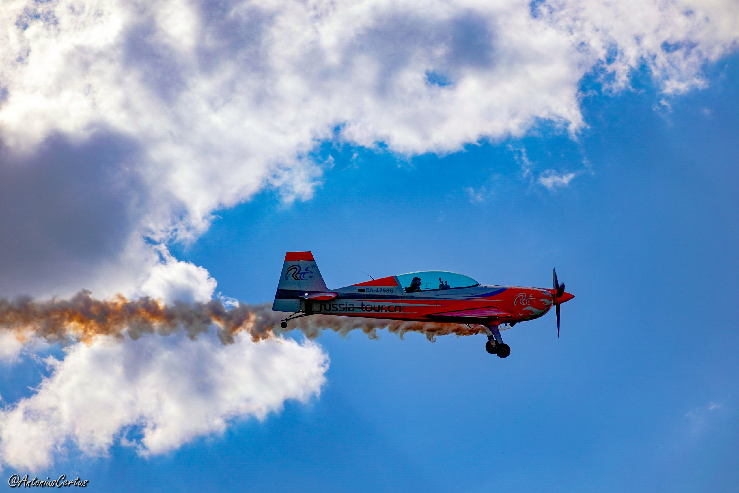 Авиация ✈. Фотограф Антон Никитин