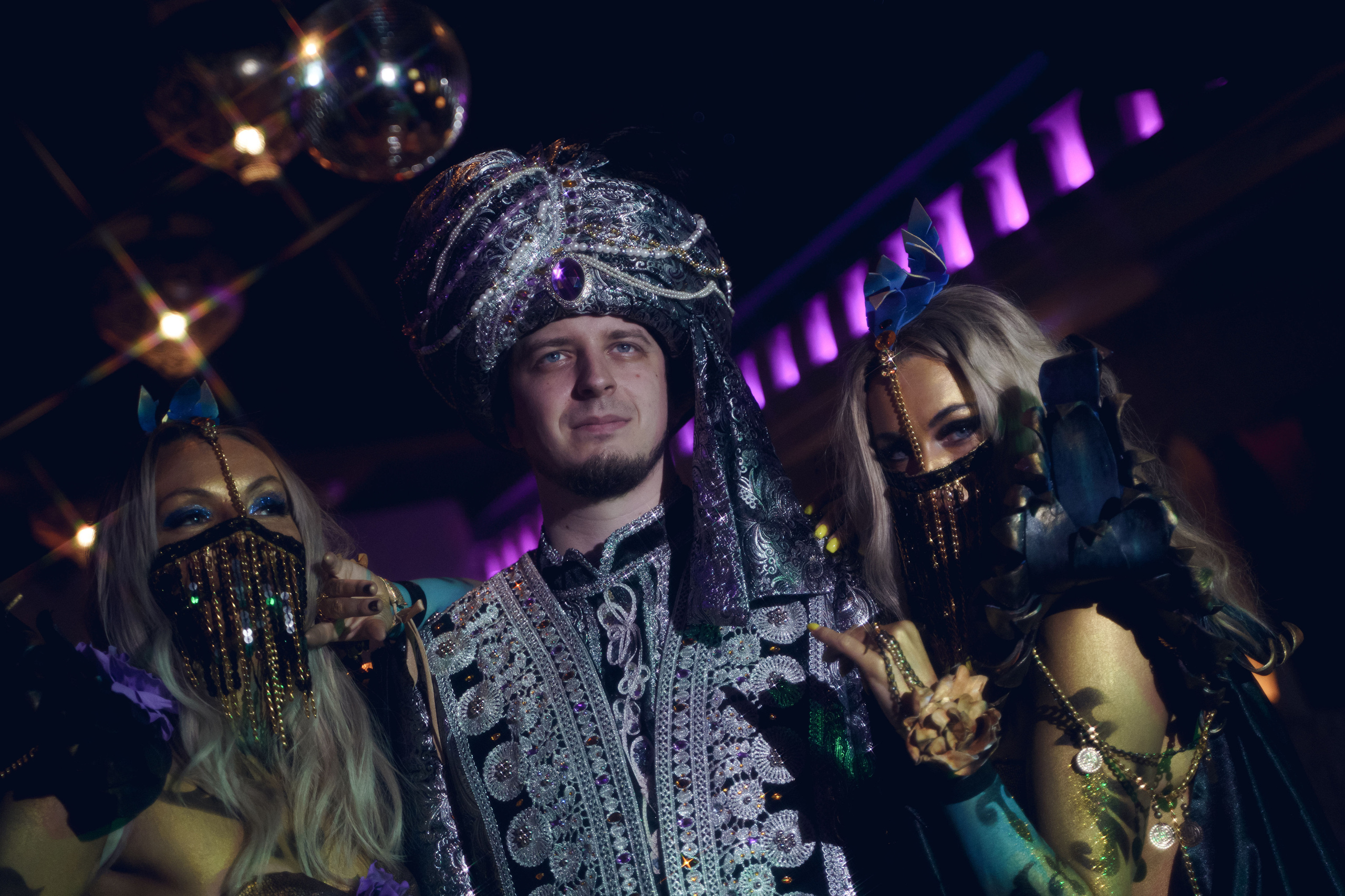 DEVON Birthday. Фотограф Антон Никитин