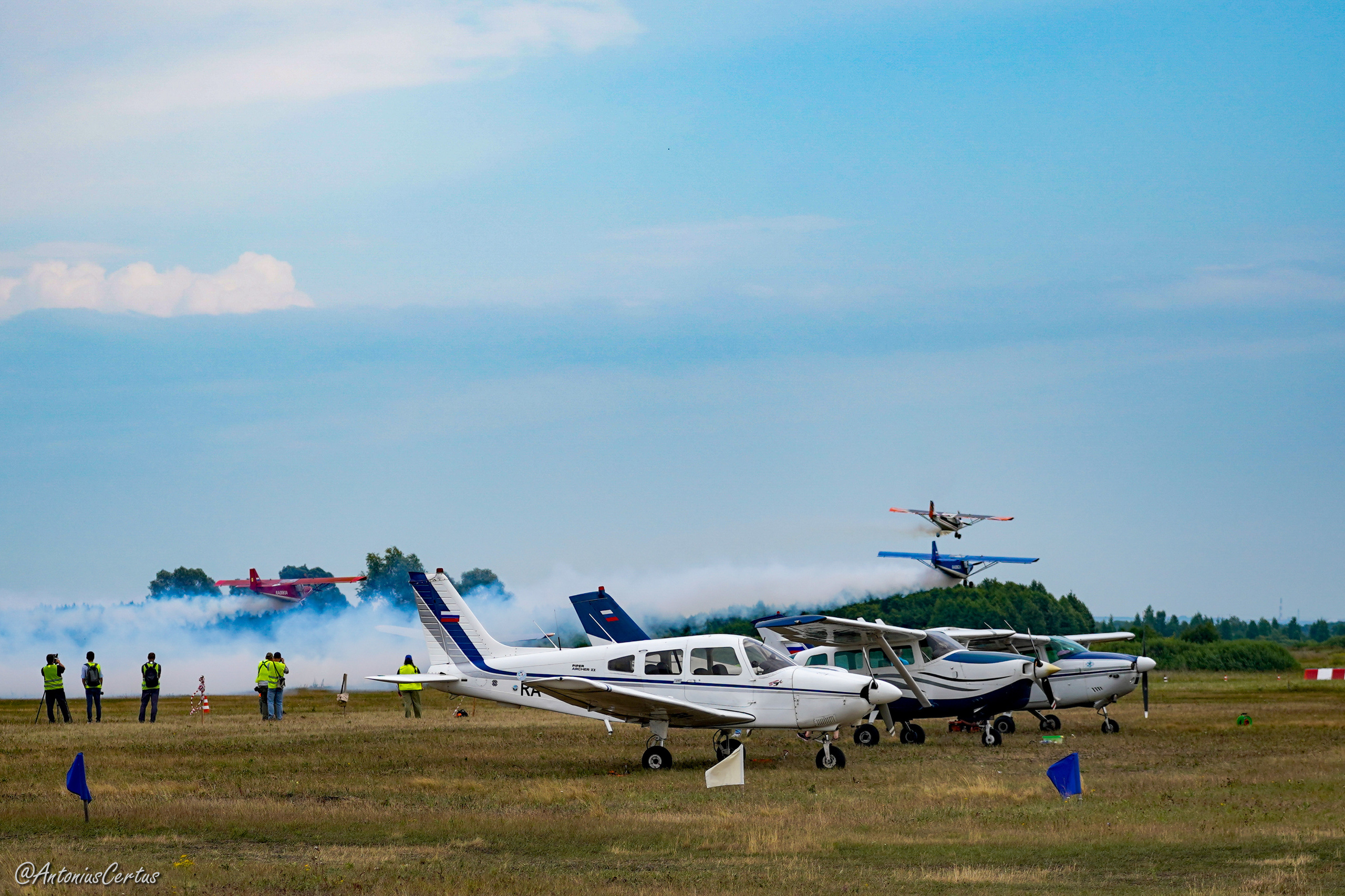 Авиация ✈. Фотограф Антон Никитин