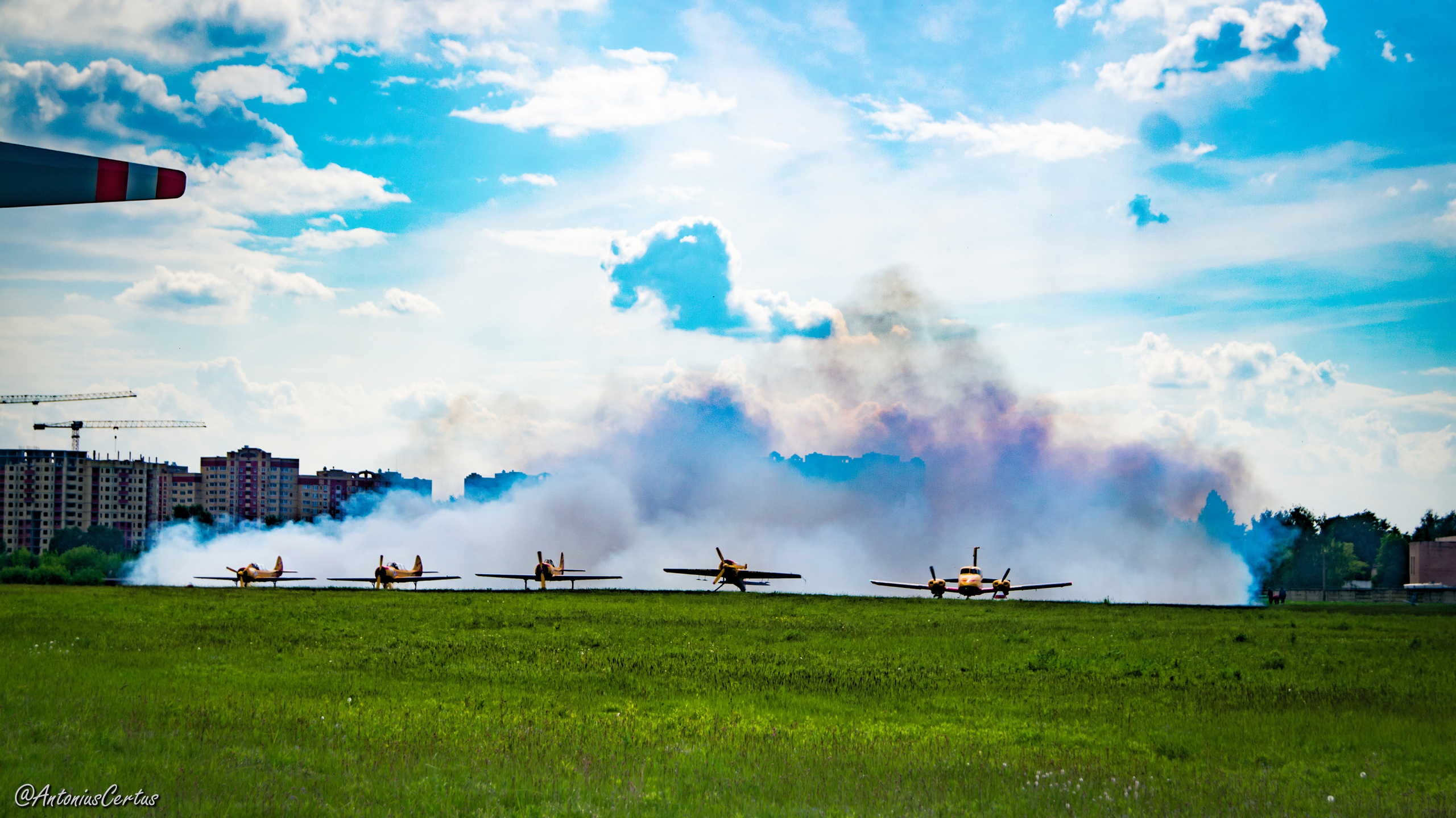 Авиация ✈. Фотограф Антон Никитин