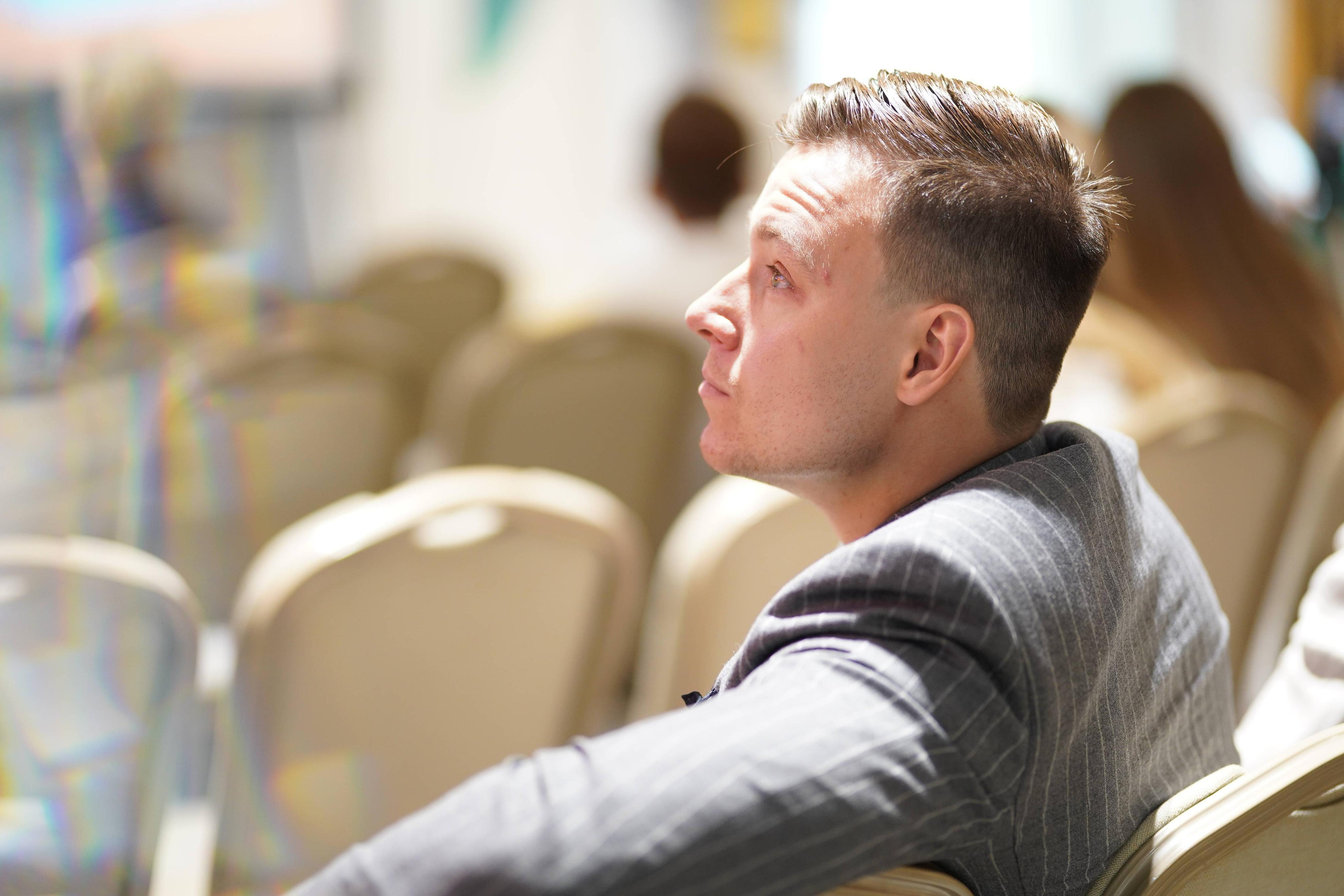 Бизнес-конференция. Фотограф Антон Никитин