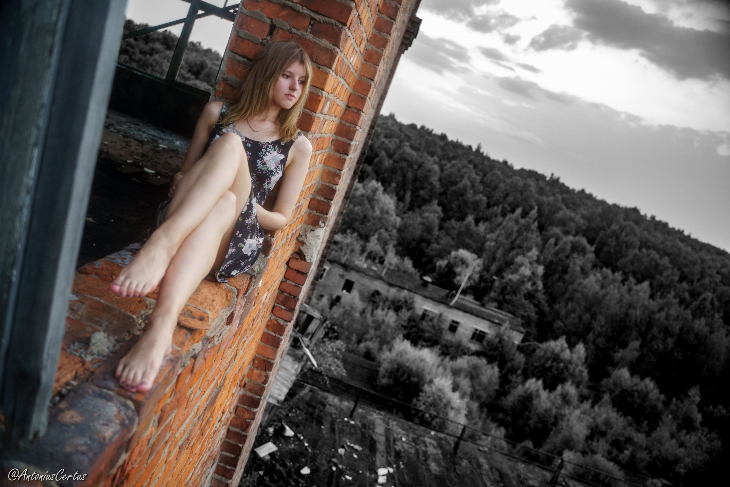 Яна. Фотограф Антон Никитин