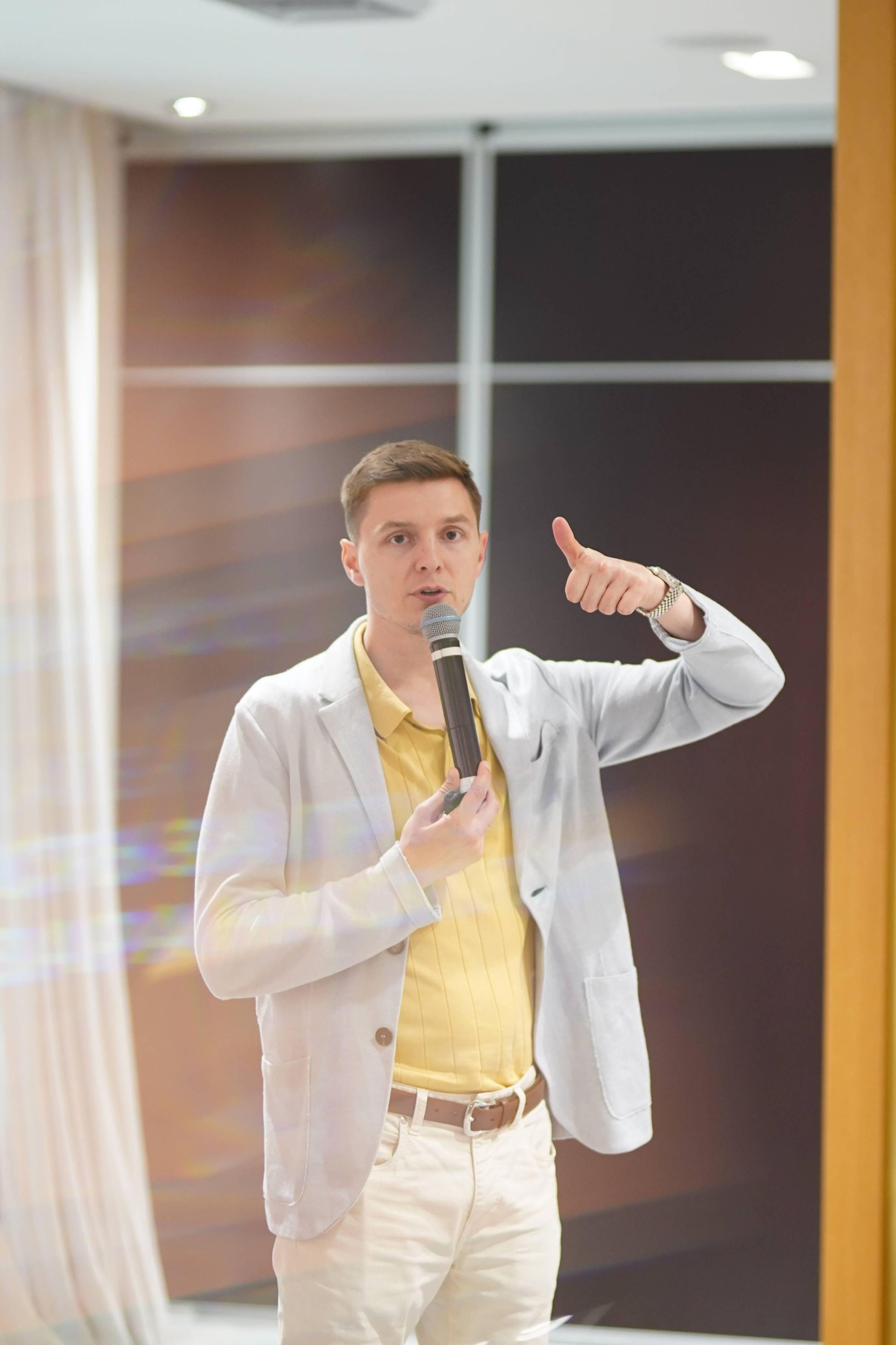 Бизнес-конференция. Фотограф Антон Никитин