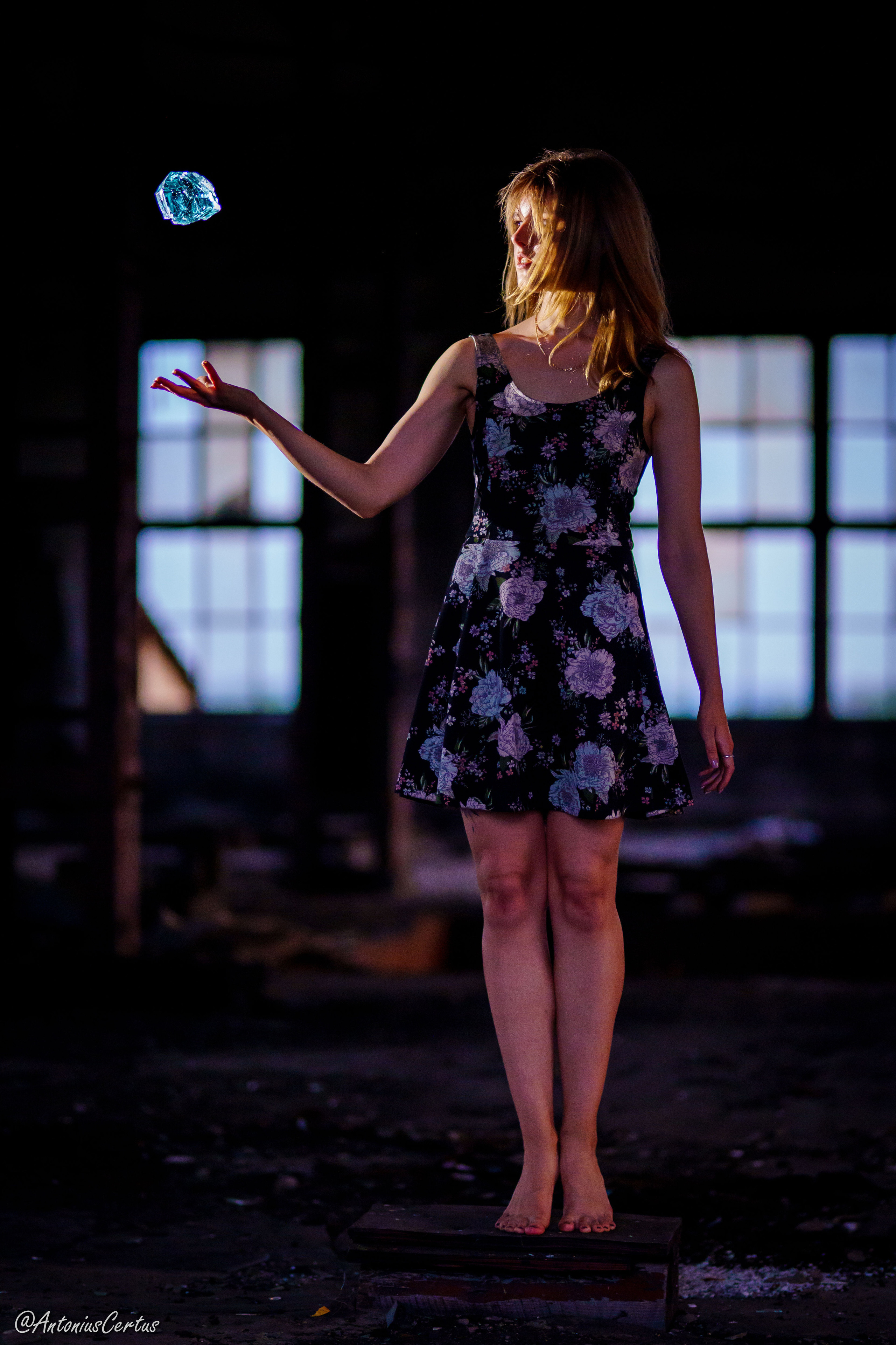 Яна. Фотограф Антон Никитин