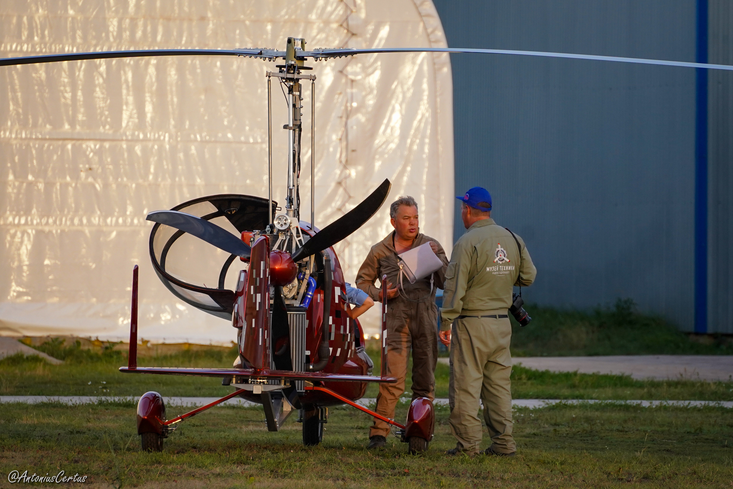 Авиация ✈. Фотограф Антон Никитин