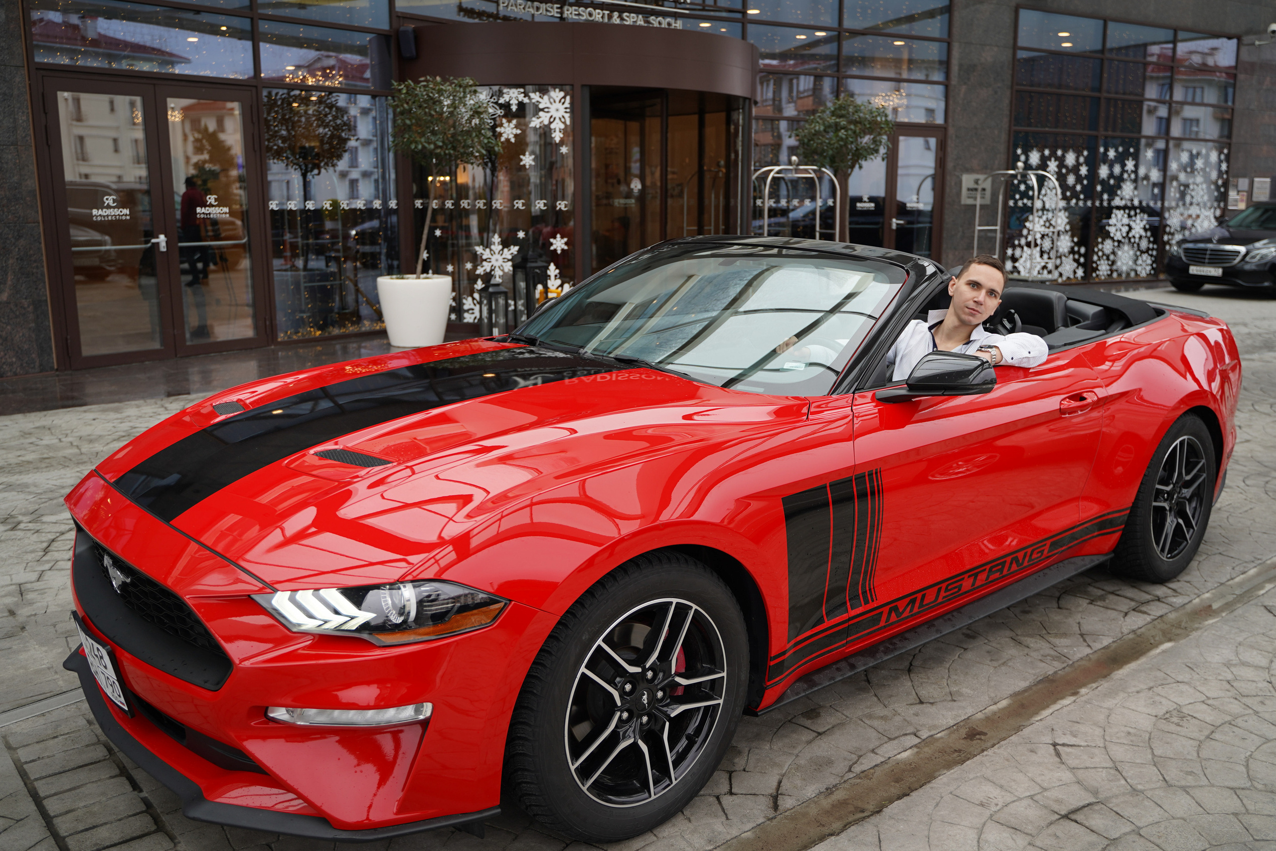 Бизнес уикенд в Сочи. Фотограф Антон Никитин