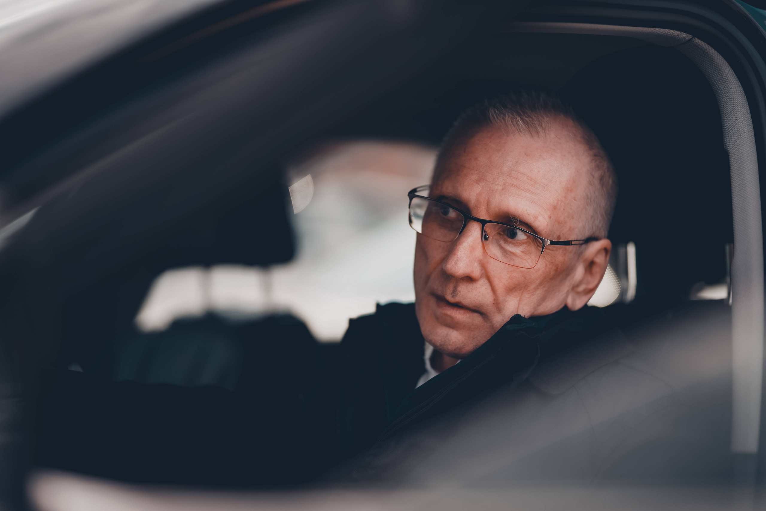 Бизнес-портрет. Фотограф Антон Никитин