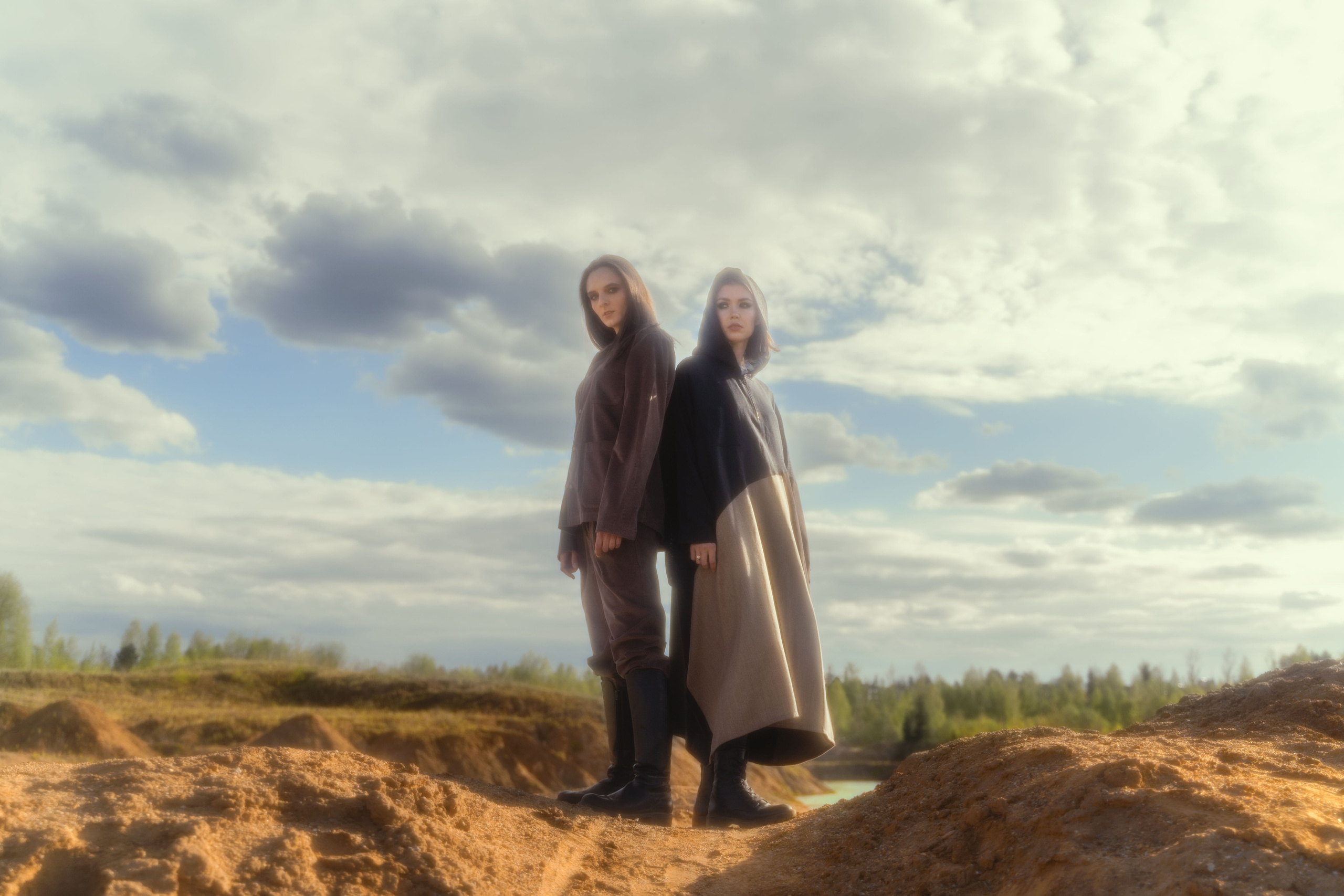 ALIENE.CLO Campaign | THE DESERT. Фотограф Антон Никитин