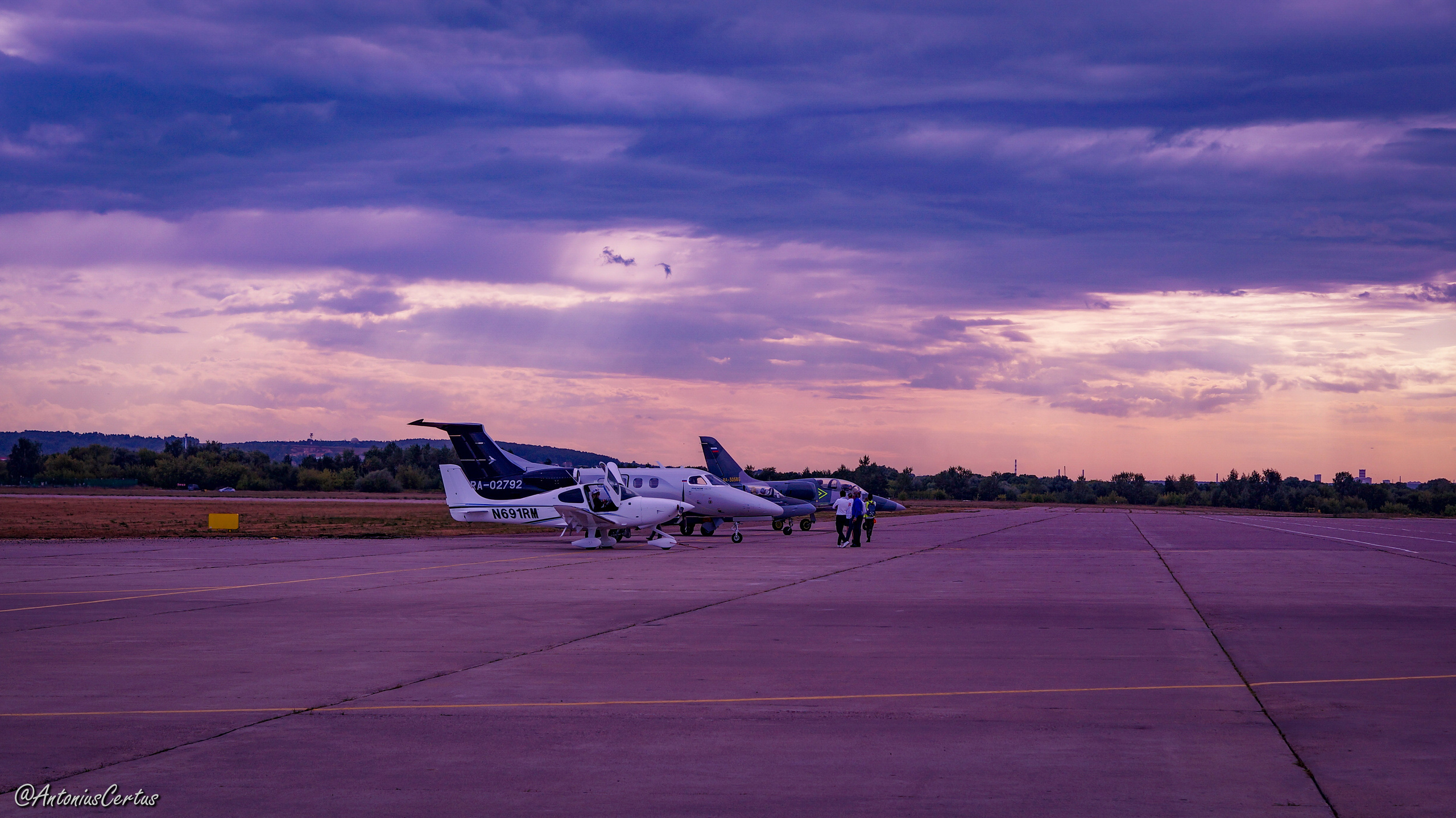 Авиация ✈. Фотограф Антон Никитин