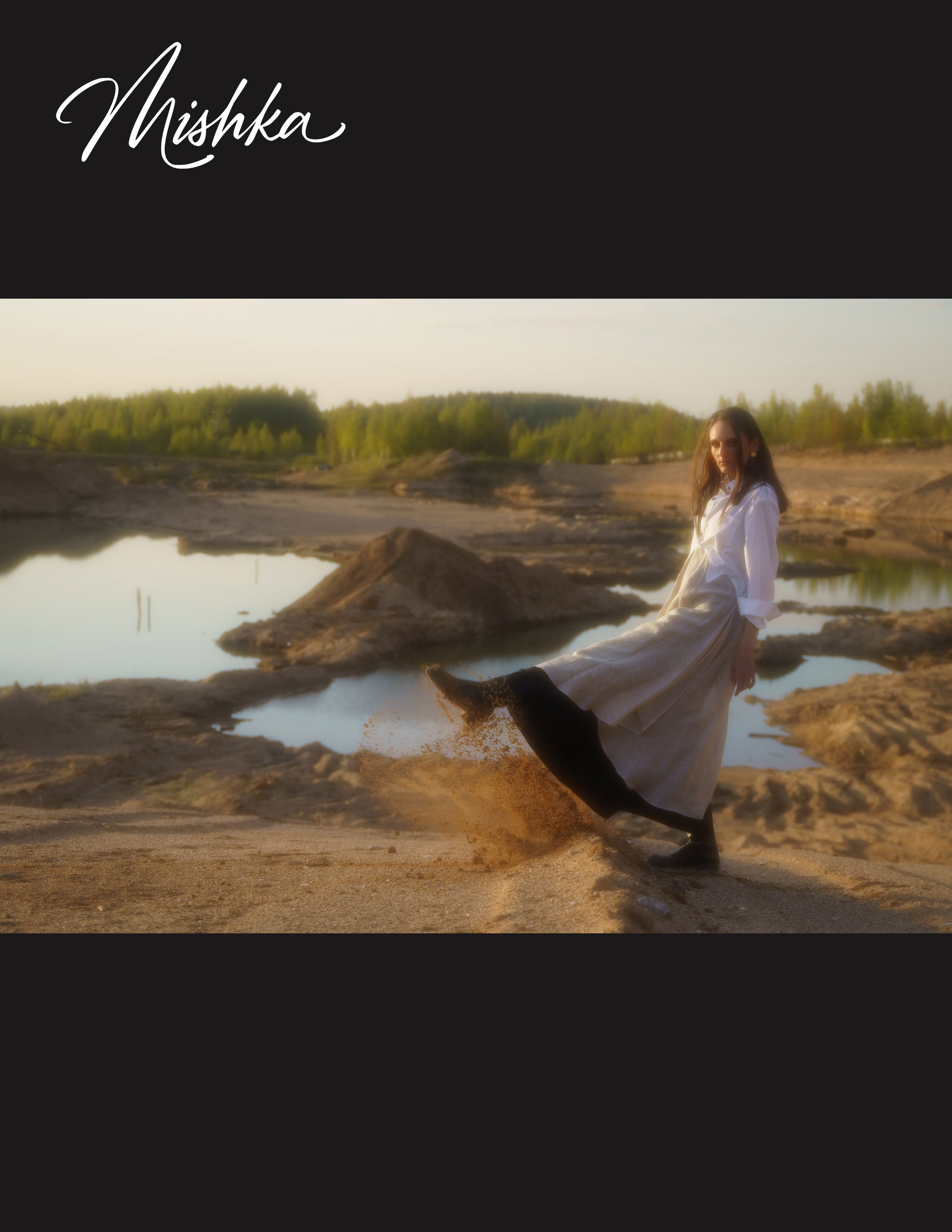 Mishka Beauty Magazine. Фотограф Антон Никитин