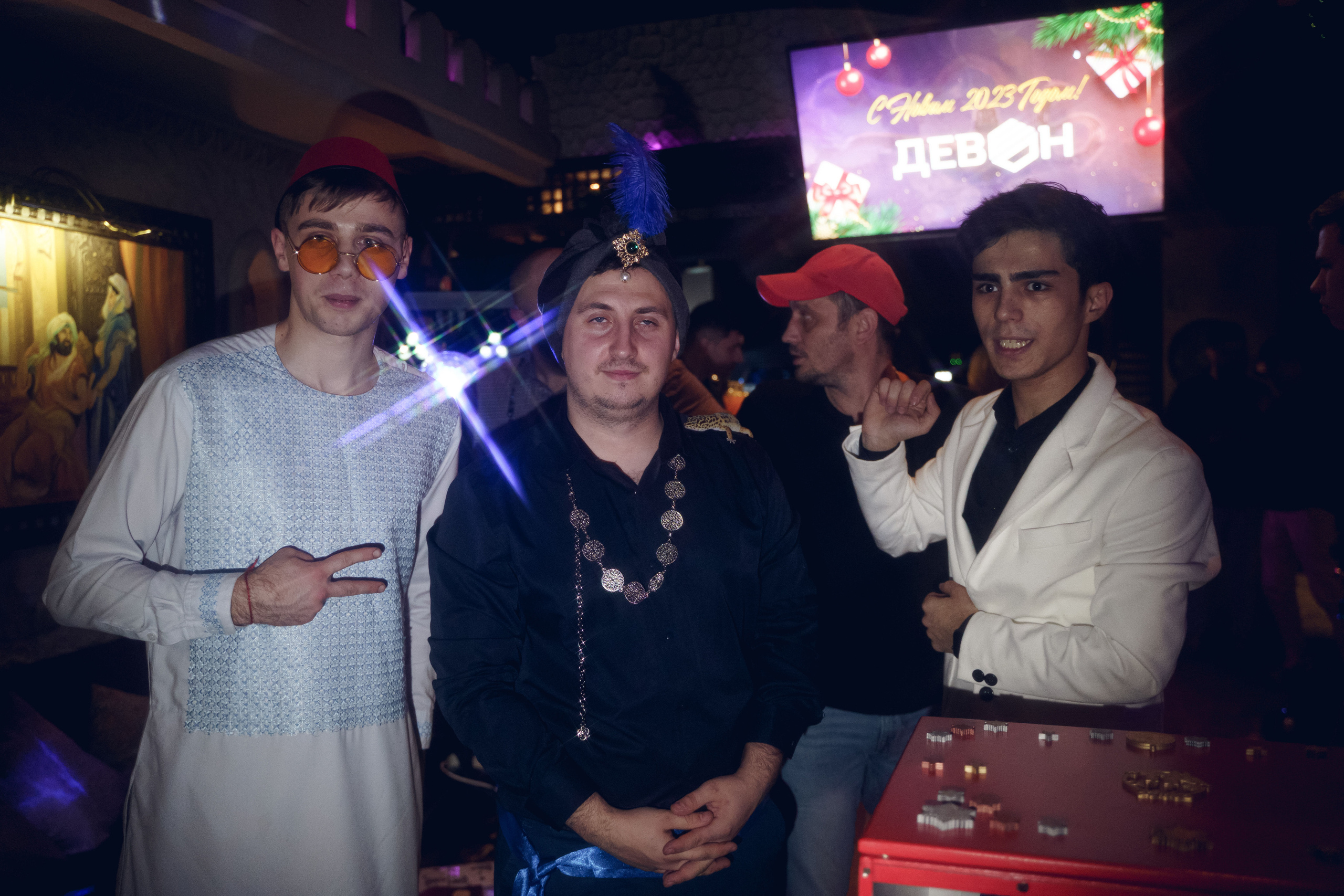 DEVON Birthday. Фотограф Антон Никитин