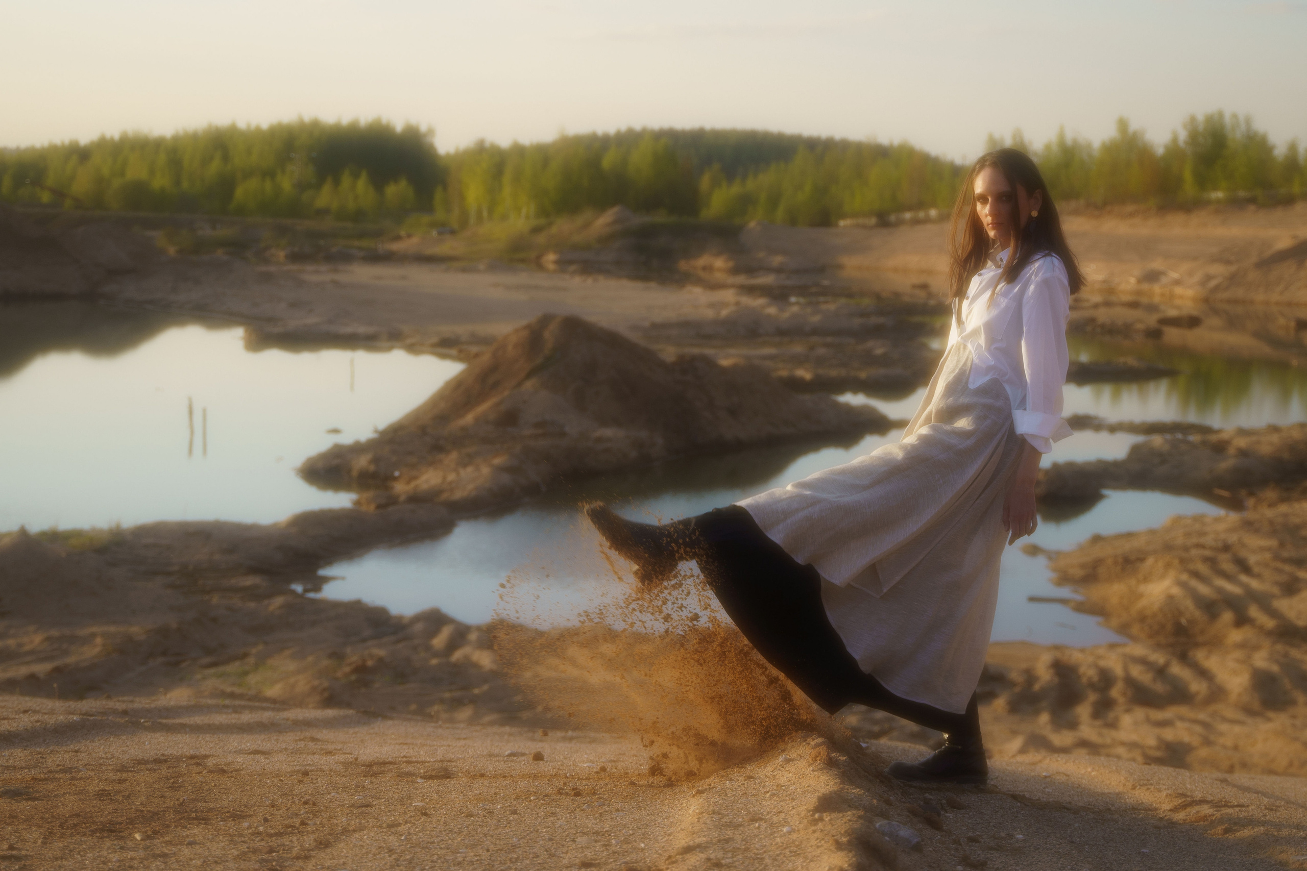 ALIENE.CLO Campaign | THE DESERT. Фотограф Антон Никитин