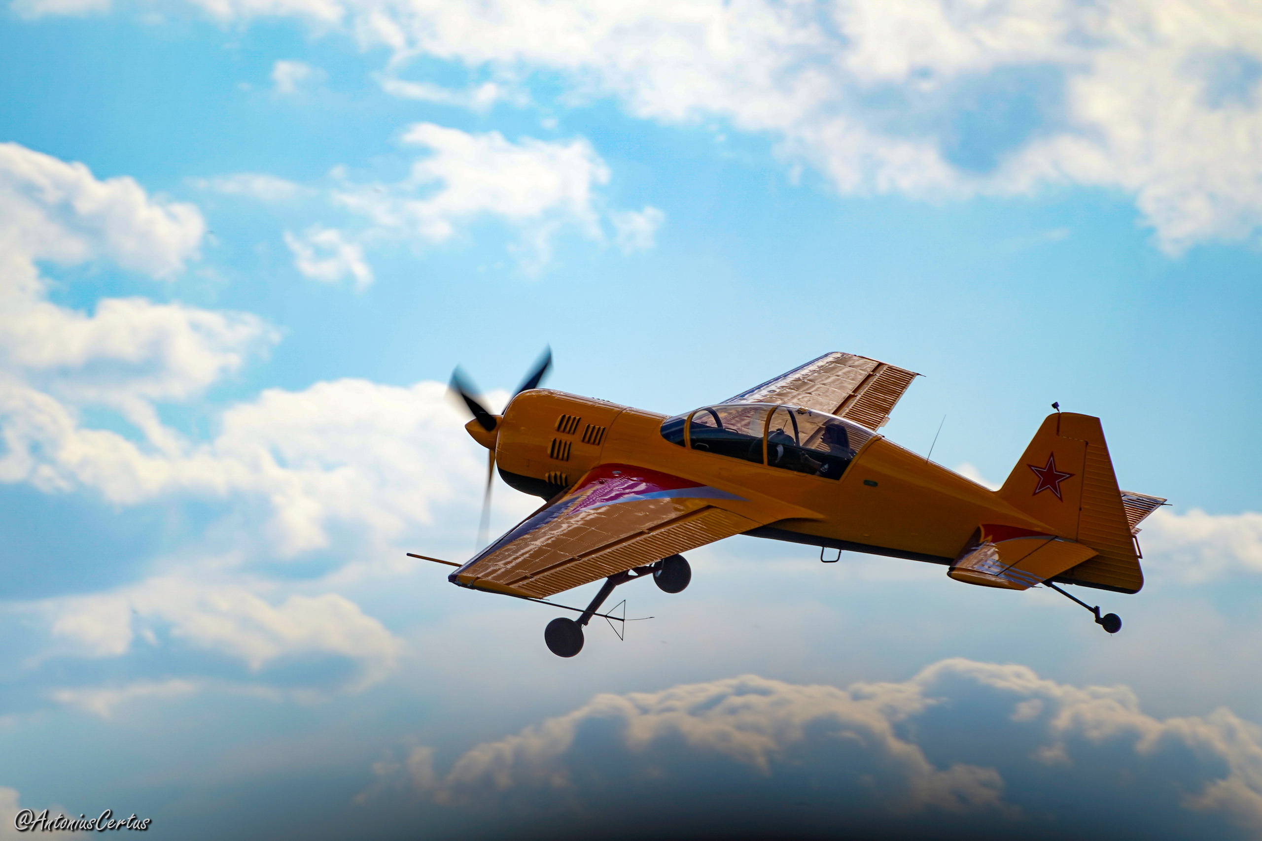 Авиация ✈. Фотограф Антон Никитин