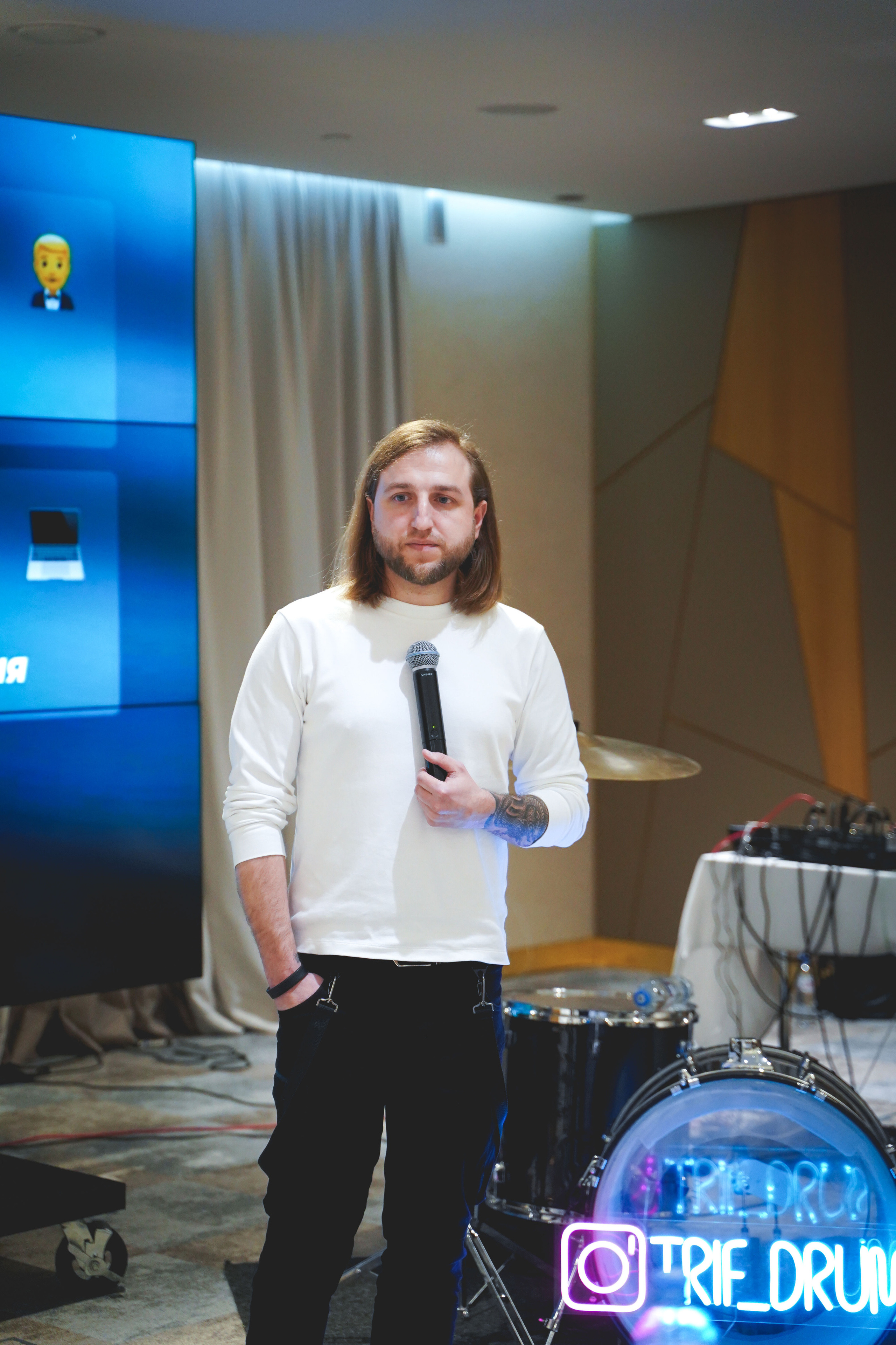 Бизнес-вечеринка. Фотограф Антон Никитин