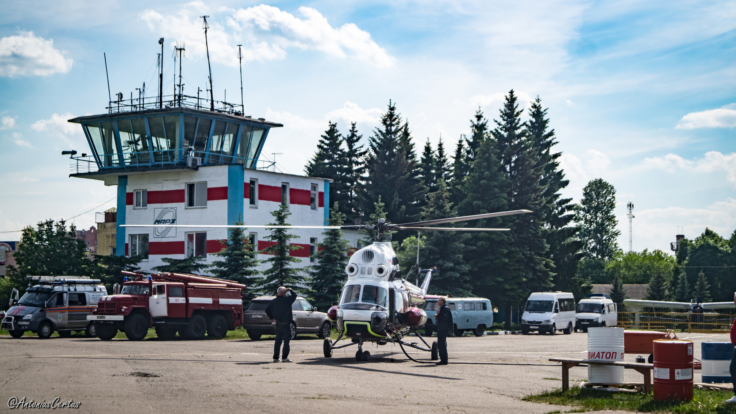 Авиация ✈. Фотограф Антон Никитин