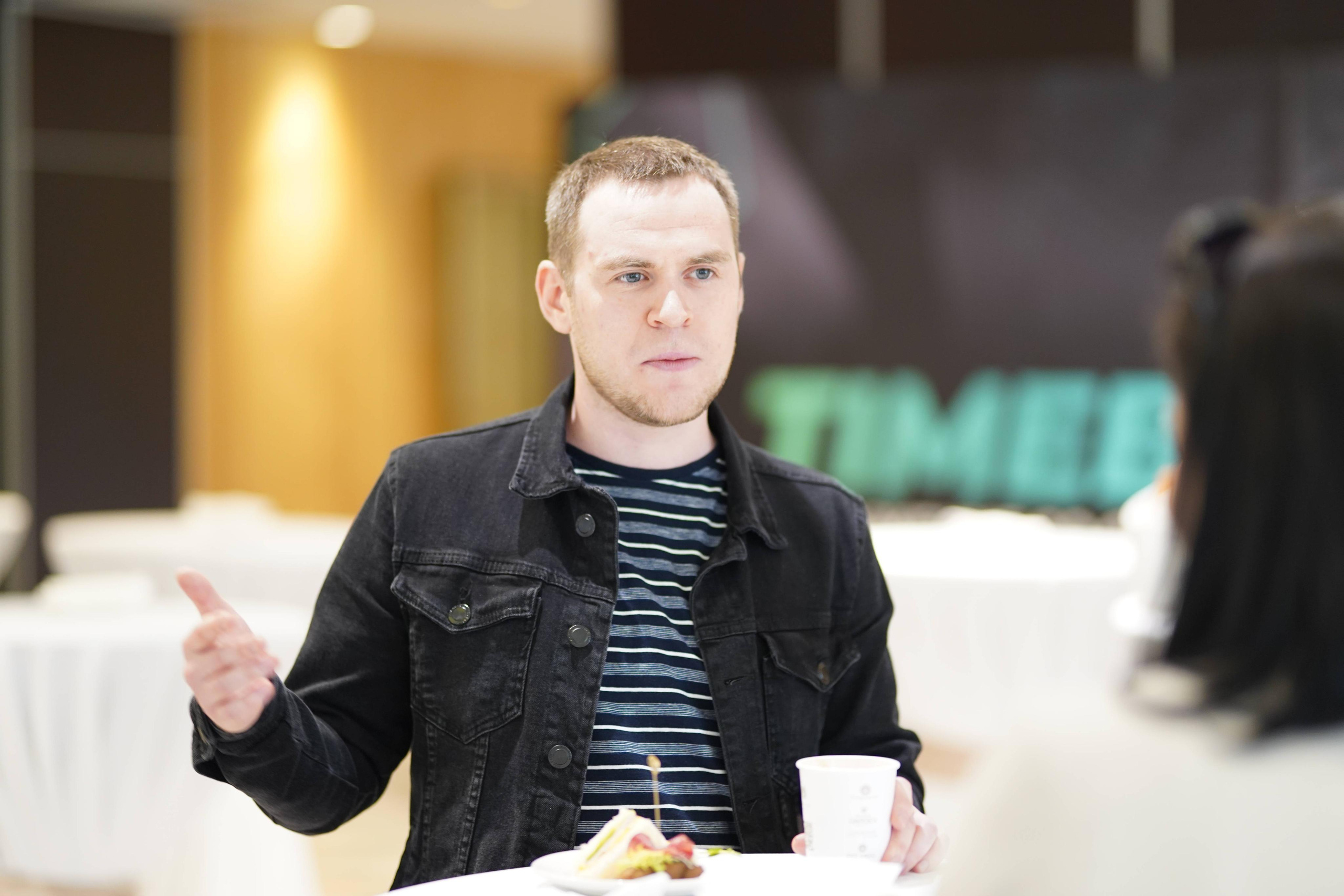 Бизнес-конференция. Фотограф Антон Никитин