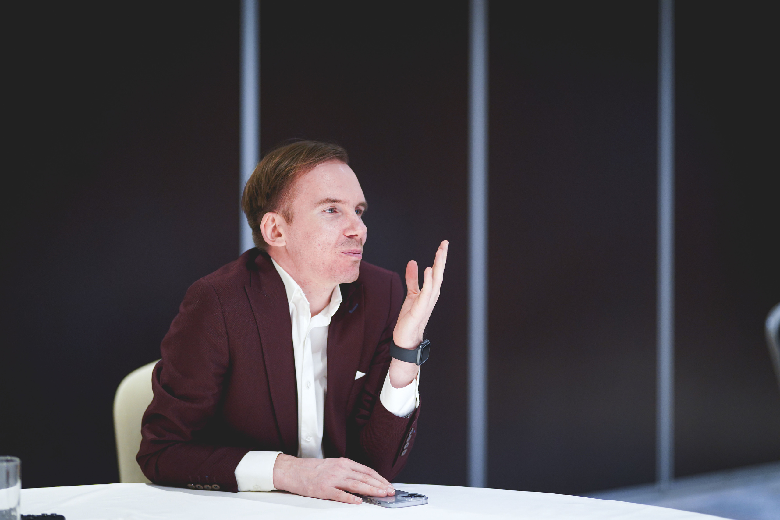 Бизнес-вечеринка. Фотограф Антон Никитин