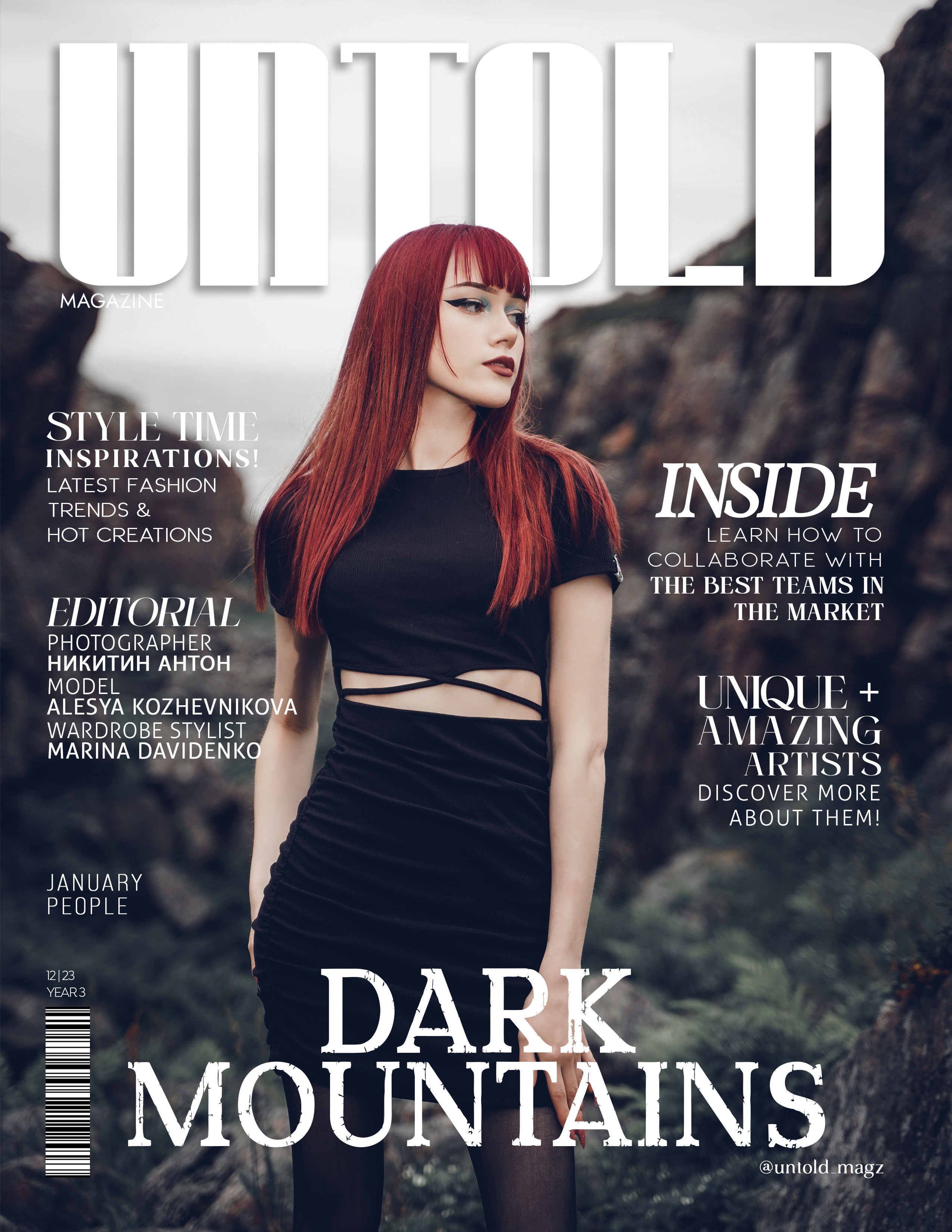 MURMANSK | Fashion Project. Фотограф Антон Никитин