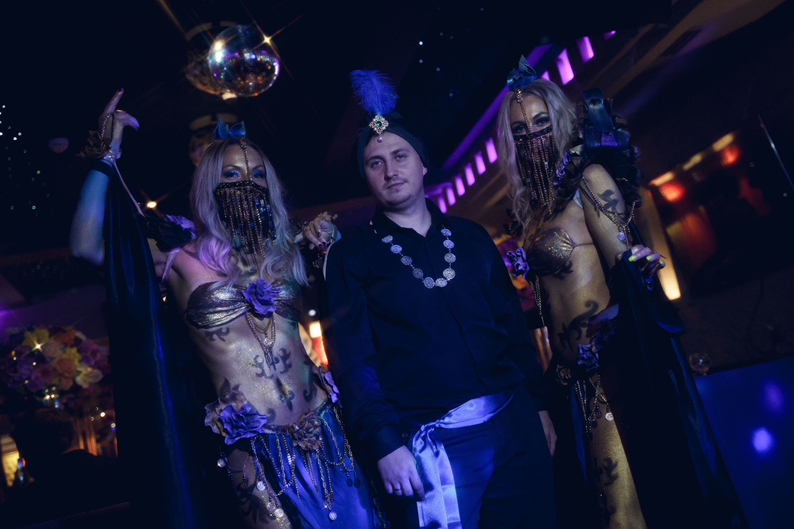 DEVON Birthday. Фотограф Антон Никитин