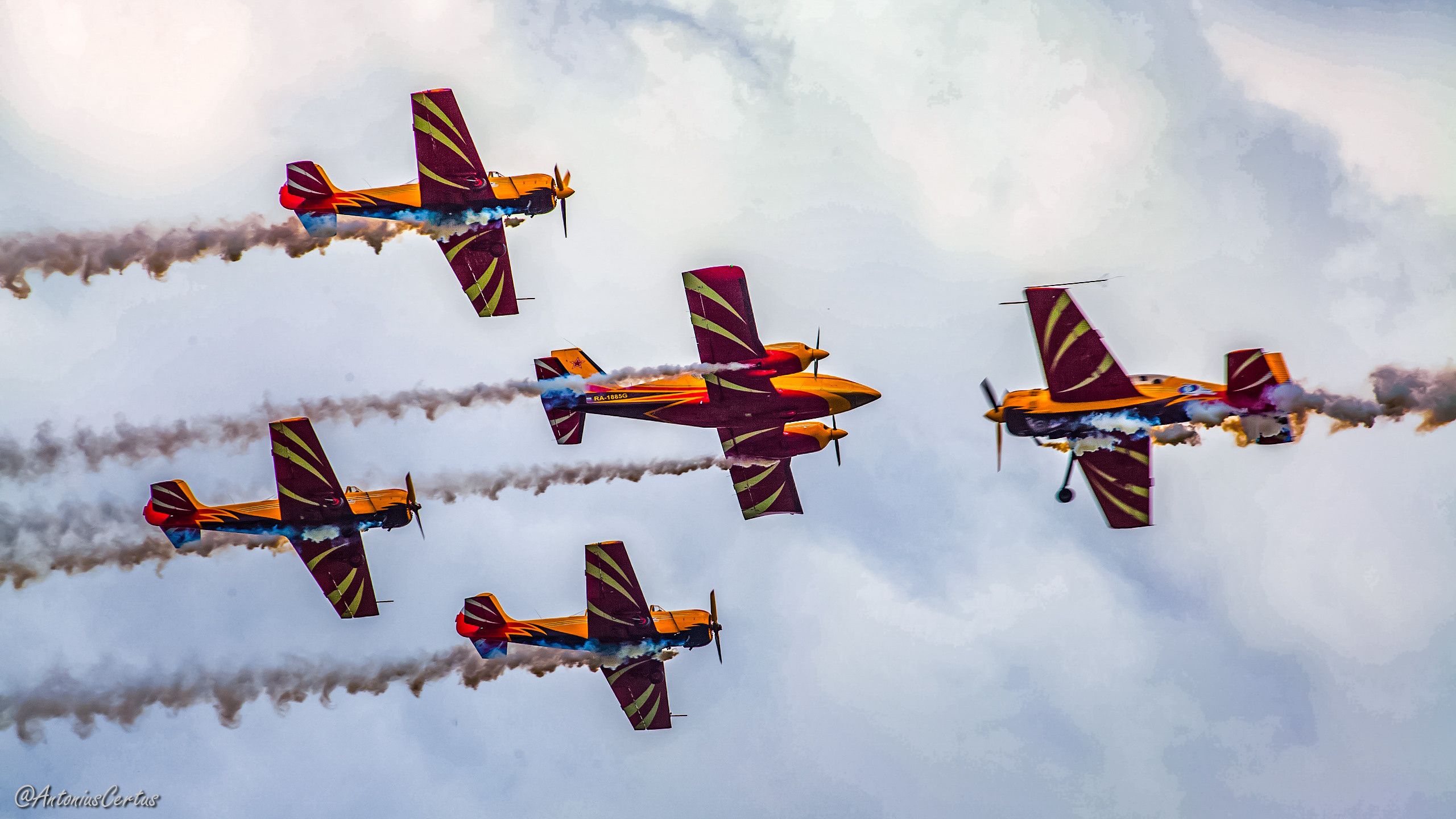 Авиация ✈. Фотограф Антон Никитин