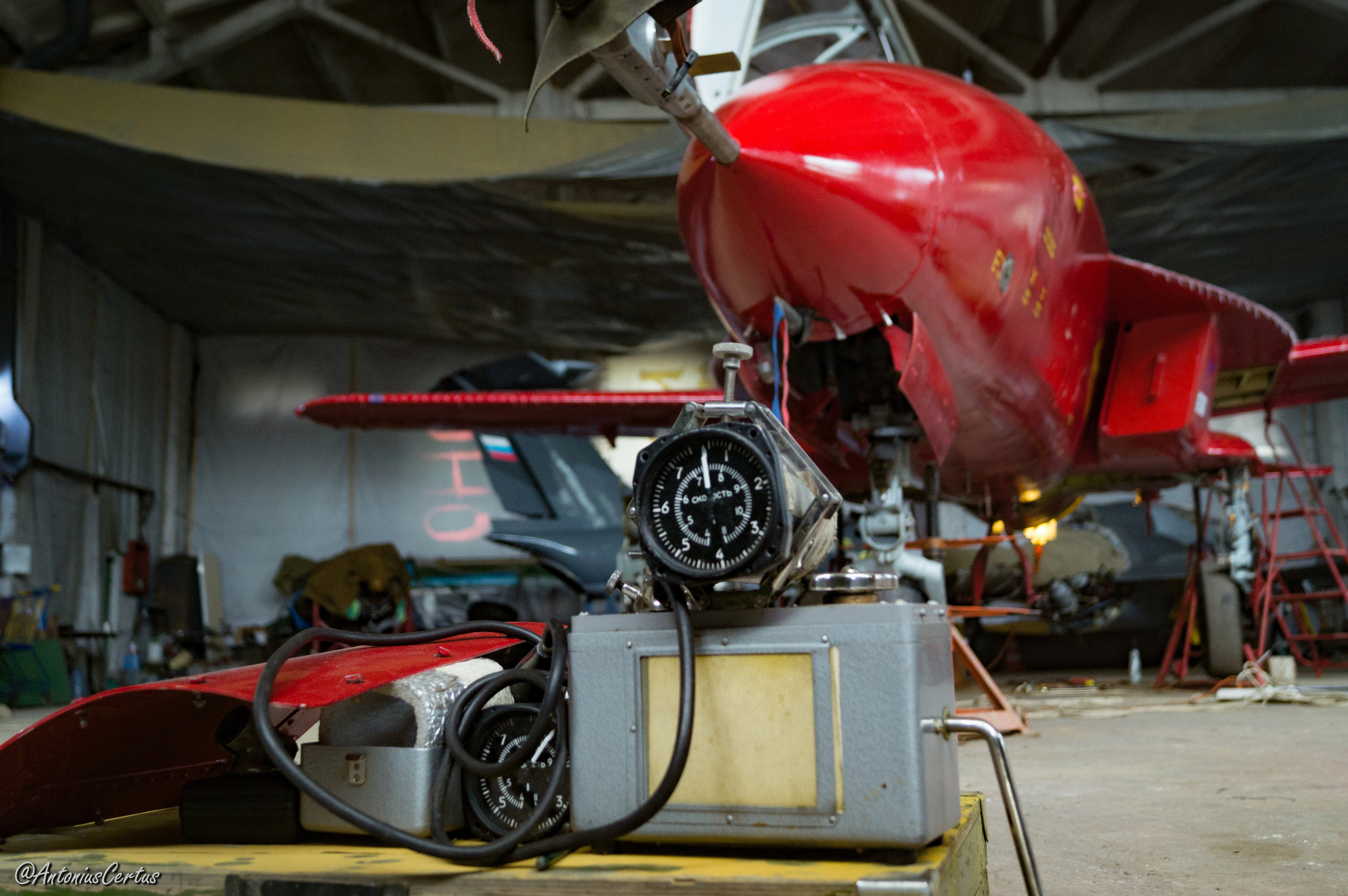 Авиация ✈. Фотограф Антон Никитин