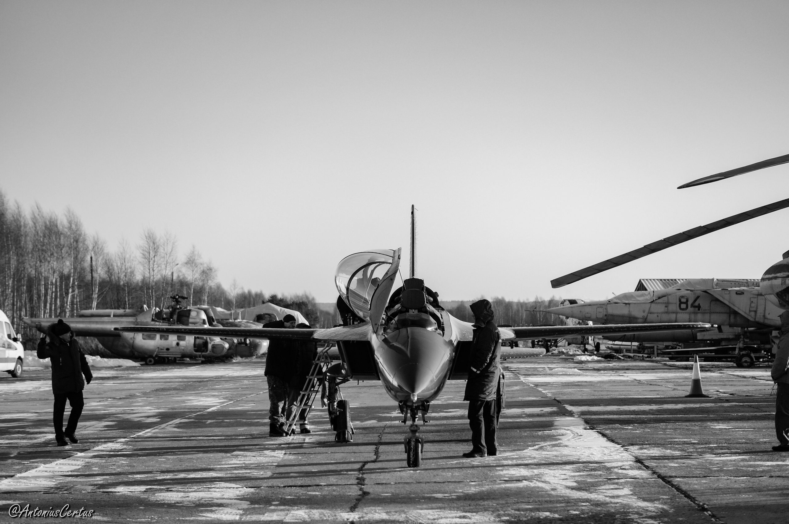 Авиация ✈. Фотограф Антон Никитин