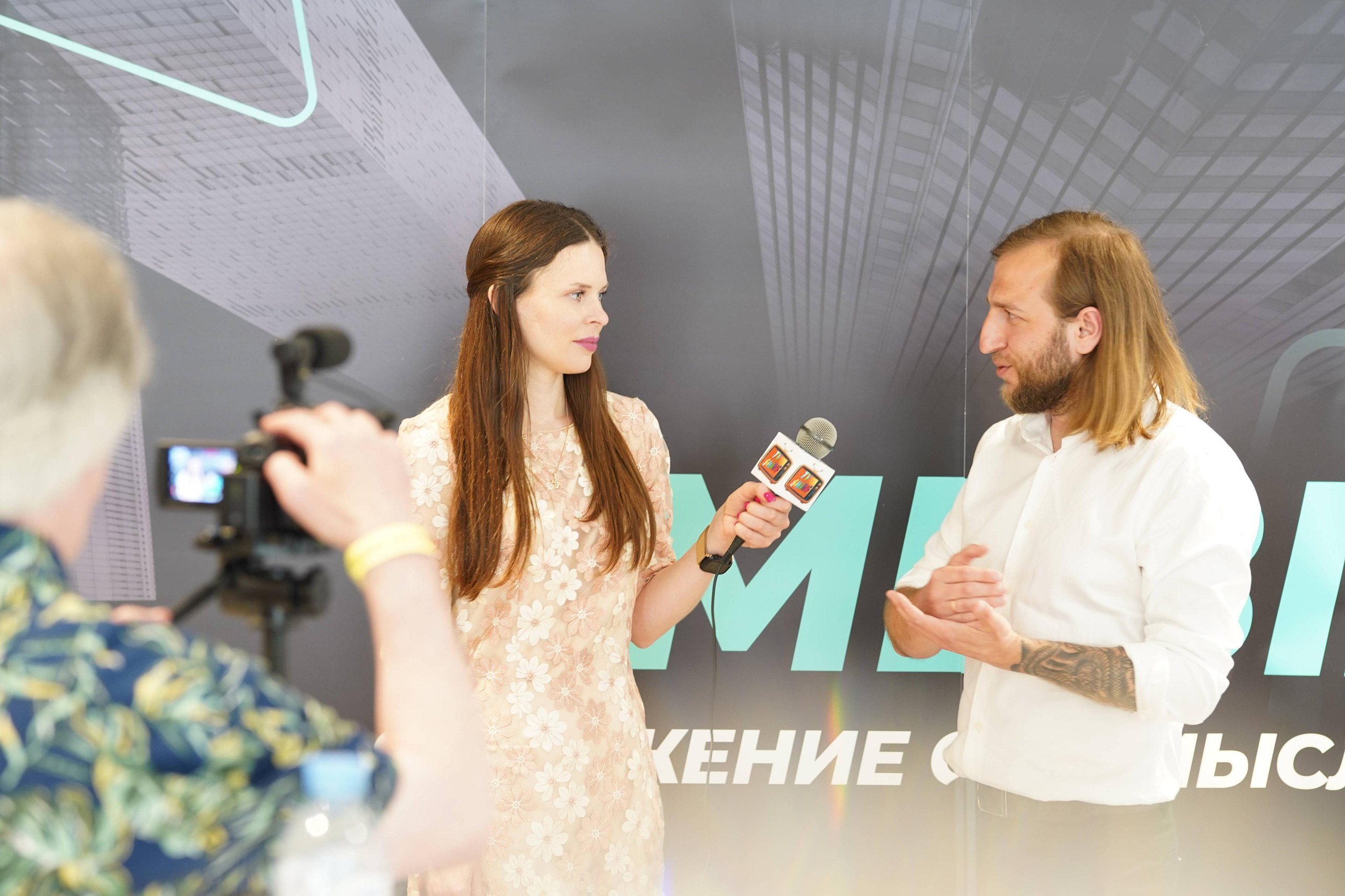 Бизнес-конференция. Фотограф Антон Никитин