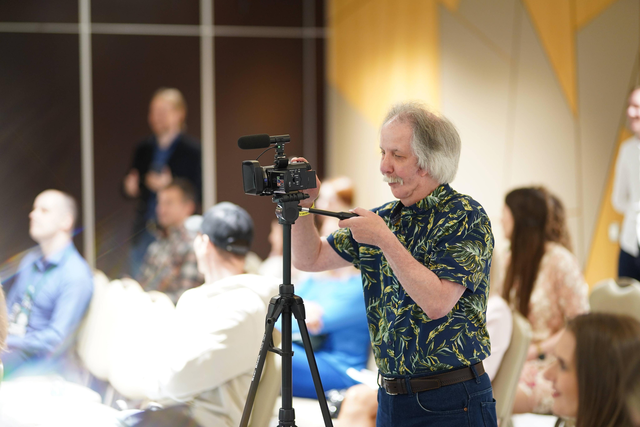 Бизнес-конференция. Фотограф Антон Никитин