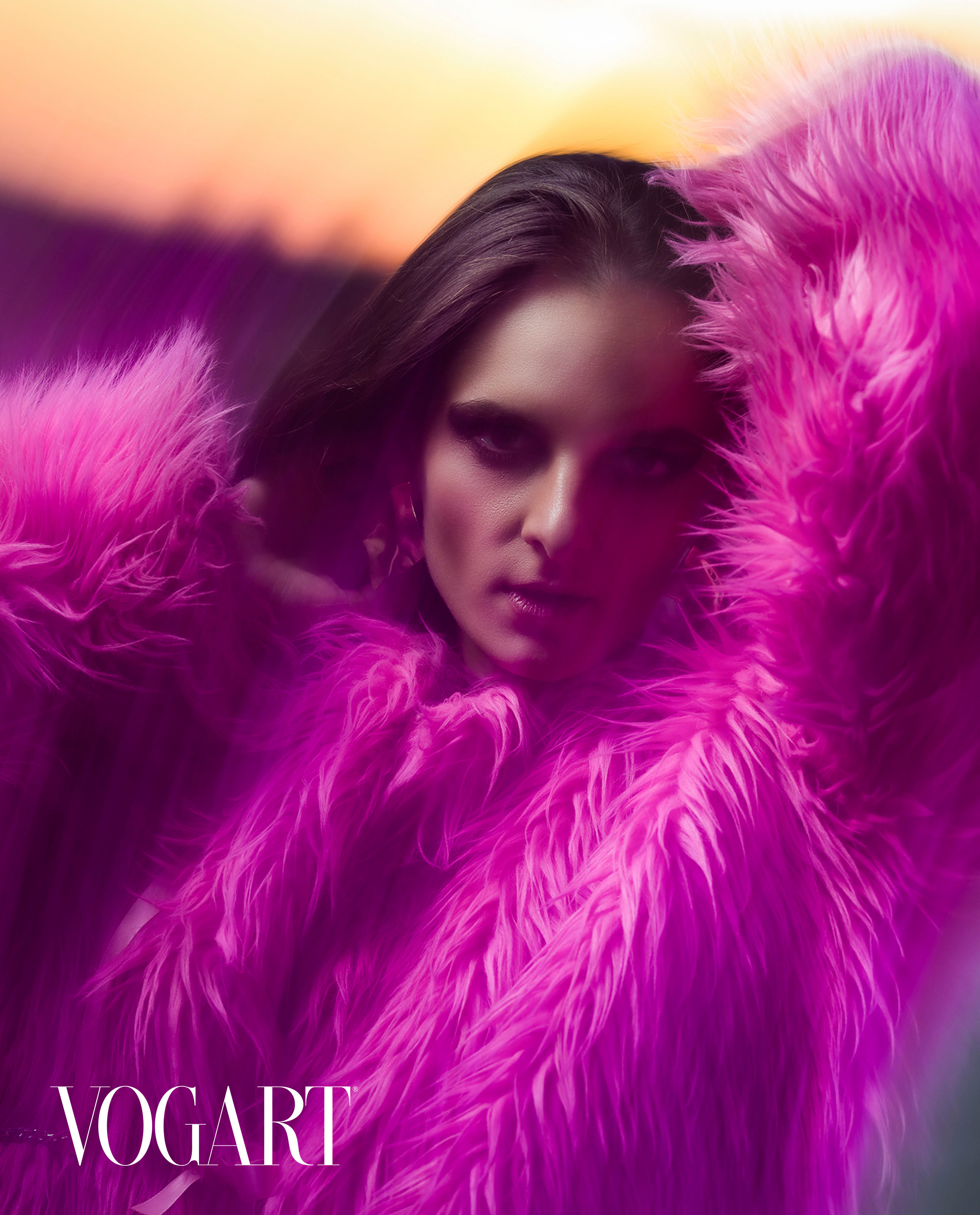 VOGART | Pink Flamingo. Фотограф Антон Никитин