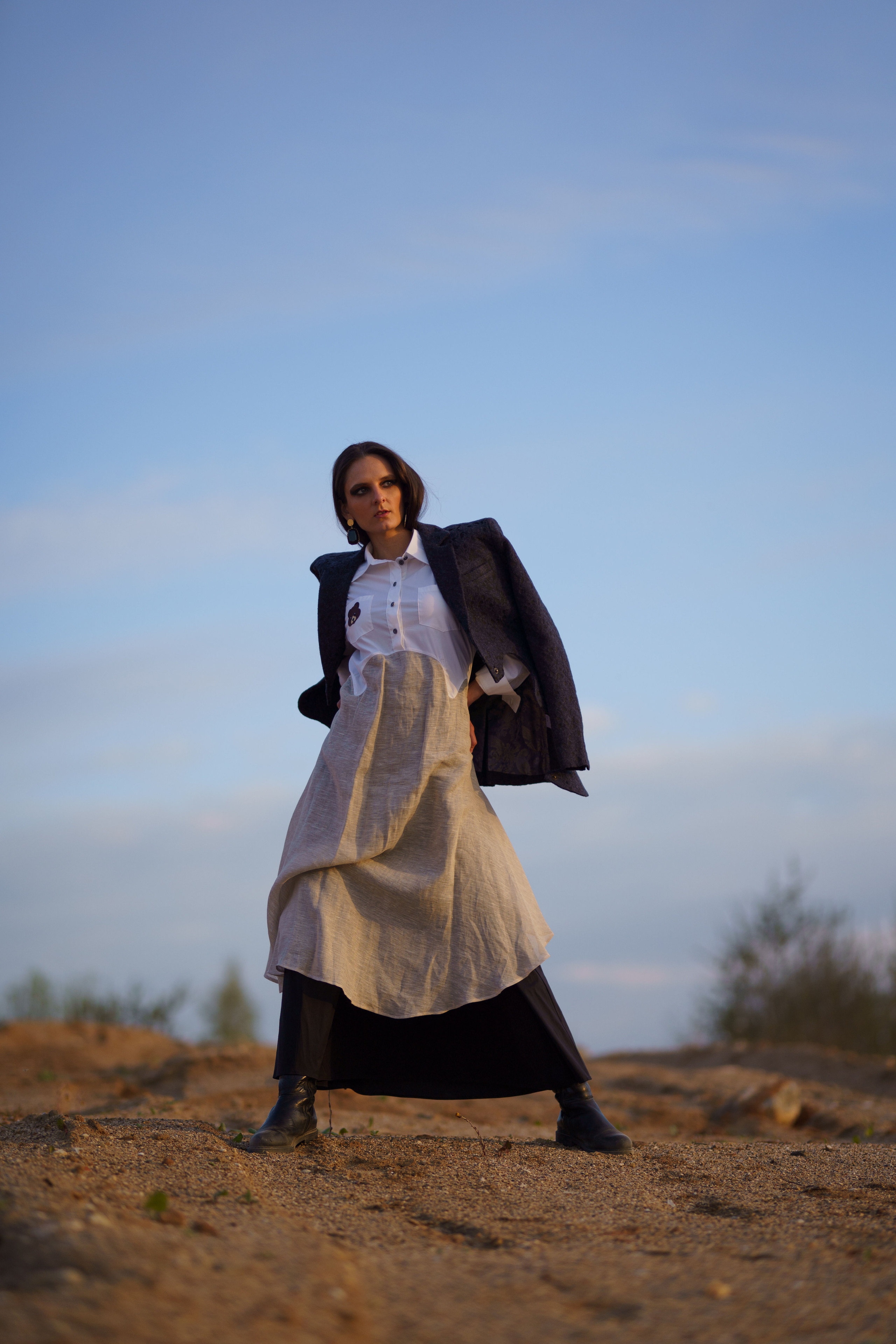 ALIENE.CLO Campaign | THE DESERT. Фотограф Антон Никитин